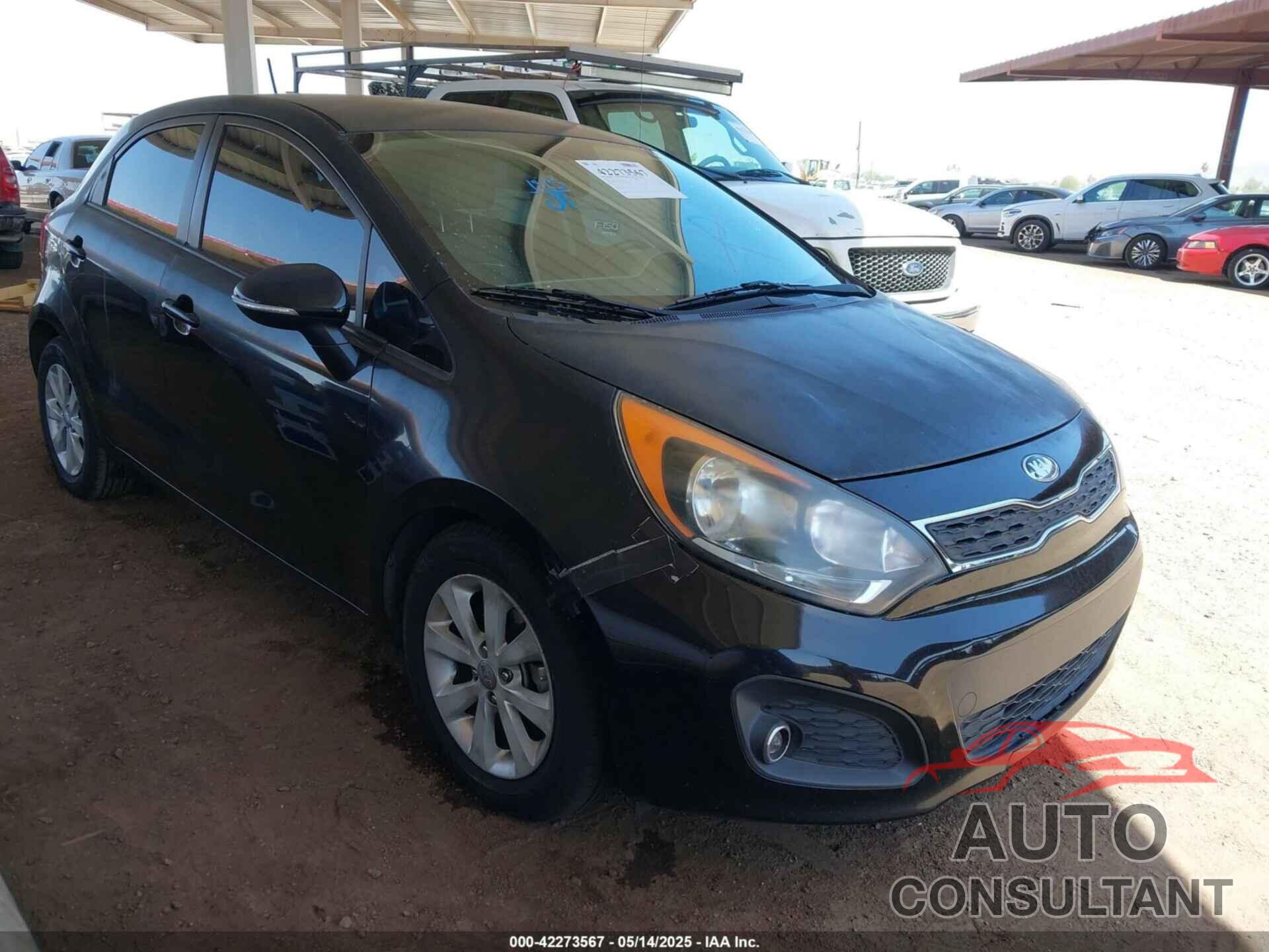 KIA RIO 2014 - KNADN5A30E6353090