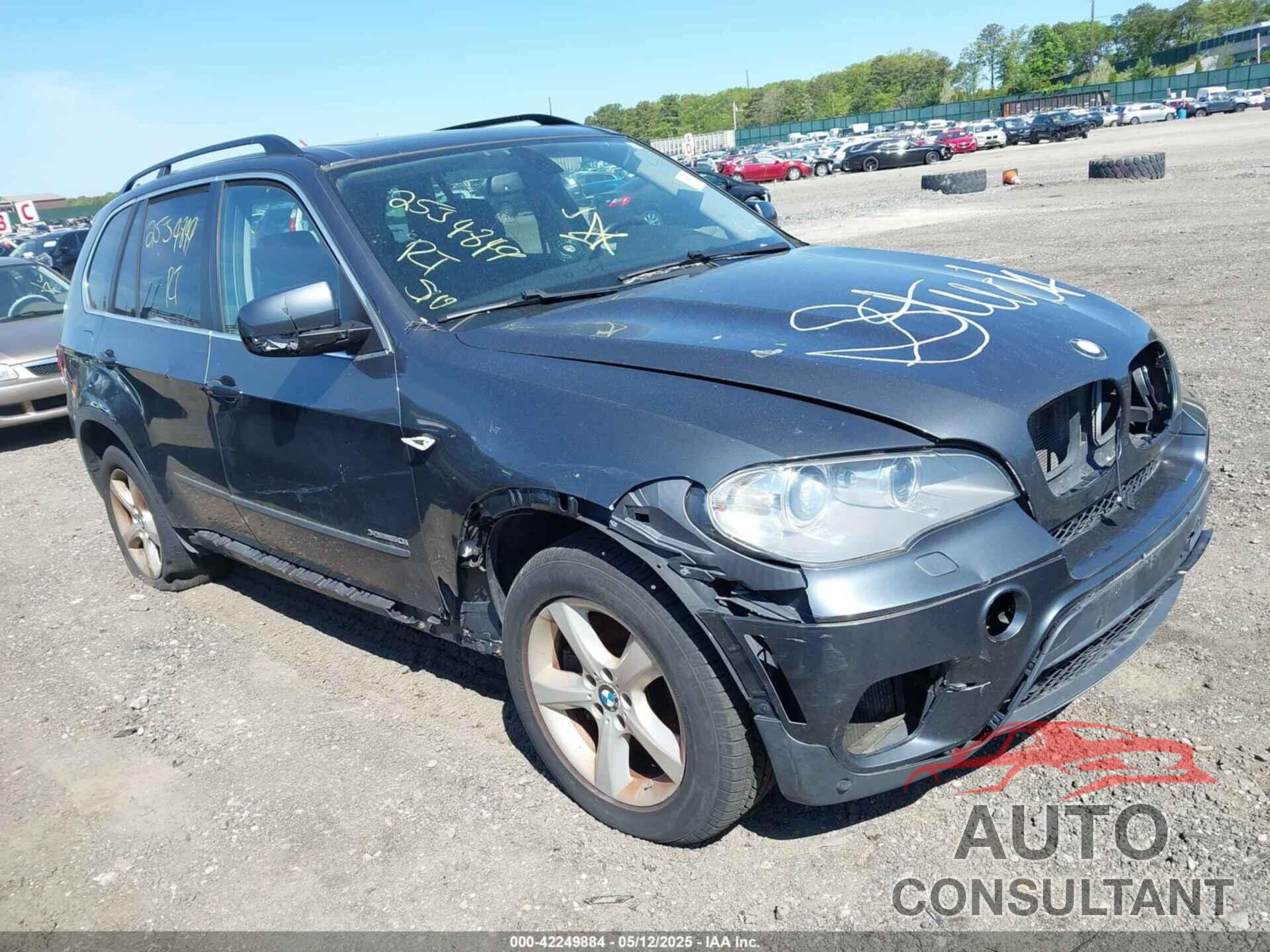 BMW X5 2013 - 5UXZV8C55D0C16237