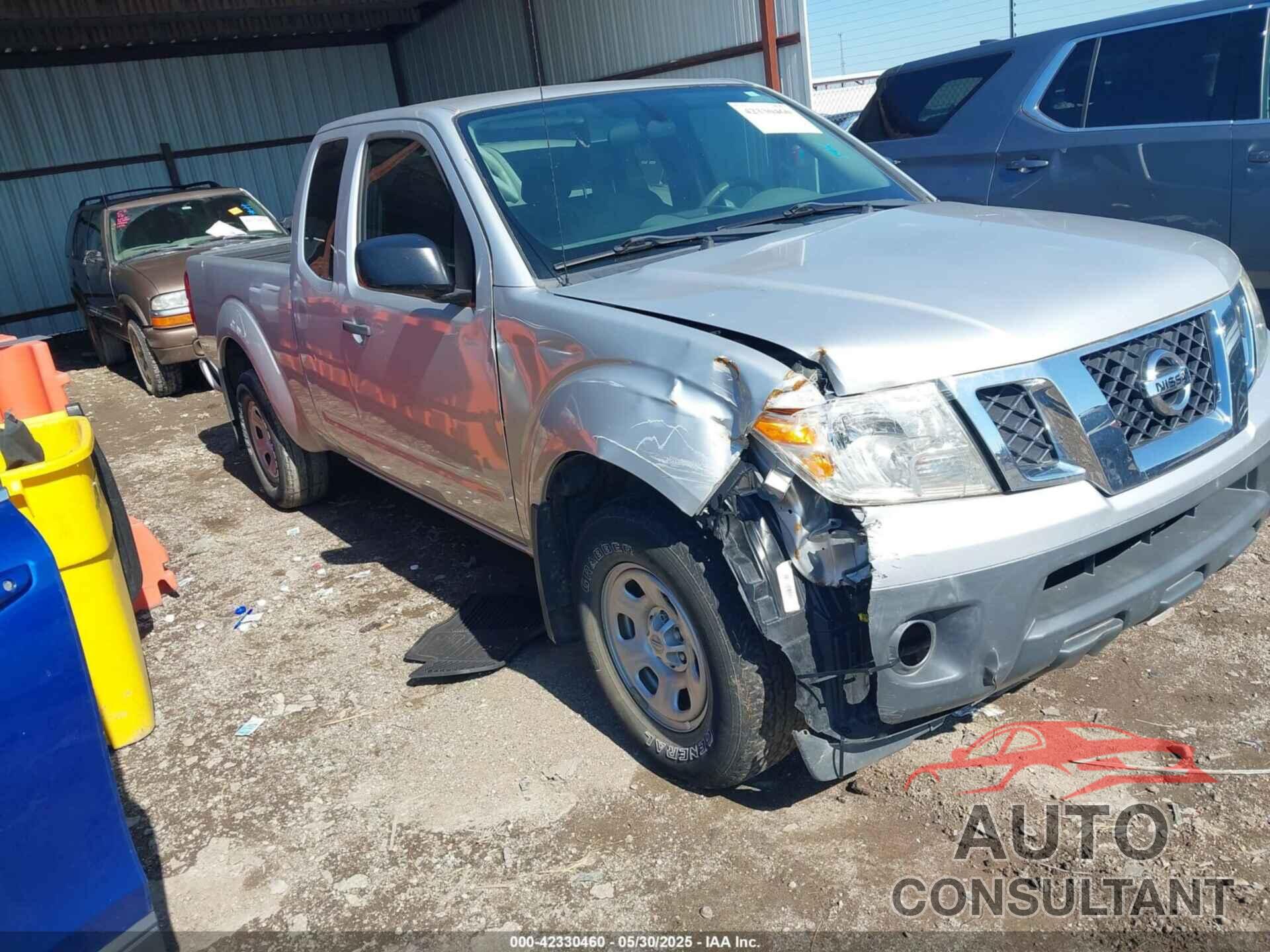 NISSAN FRONTIER 2018 - 1N6BD0CT3JN748049