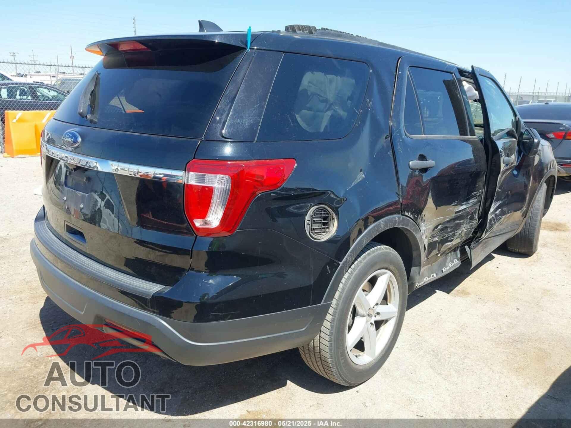 FORD EXPLORER 2018 - 1FM5K7B89JGB88761