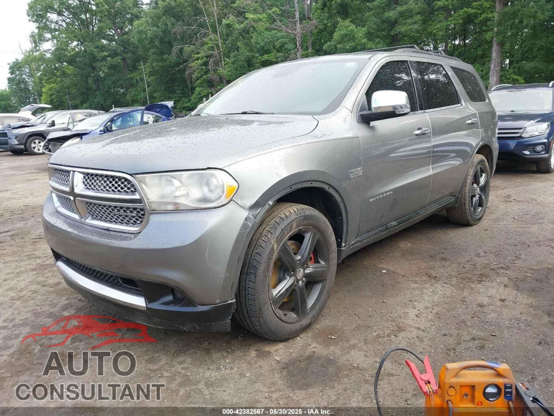DODGE DURANGO 2012 - 1C4SDHET5CC205668
