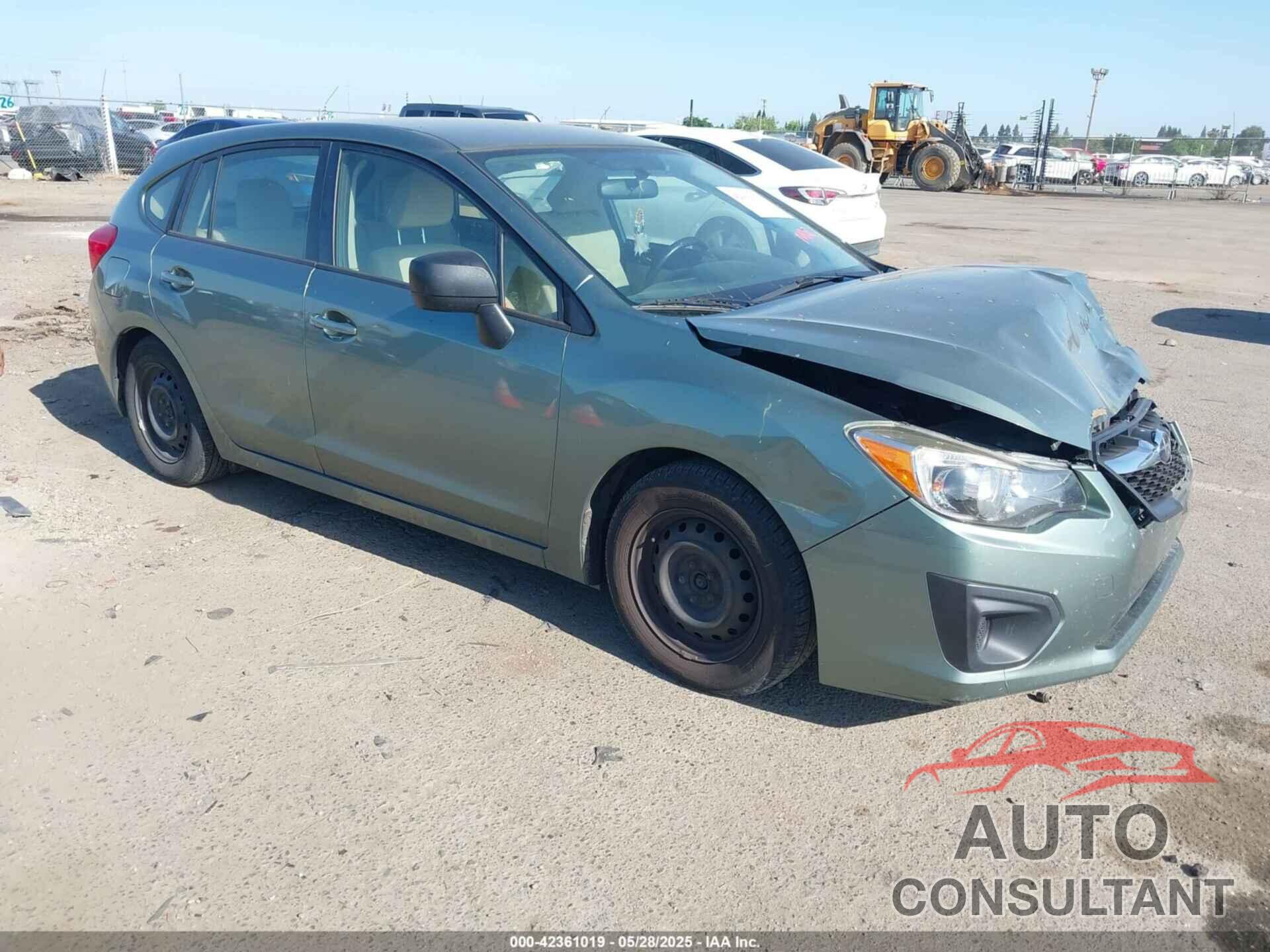 SUBARU IMPREZA 2014 - JF1GPAA63E8265318