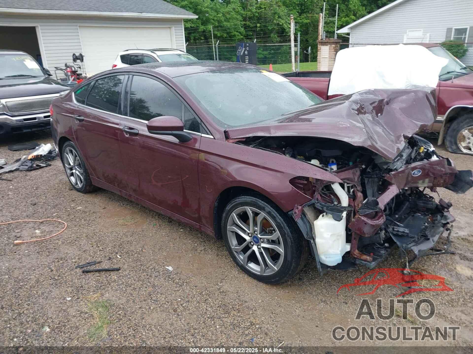 FORD FUSION 2017 - 3FA6P0HD5HR271652
