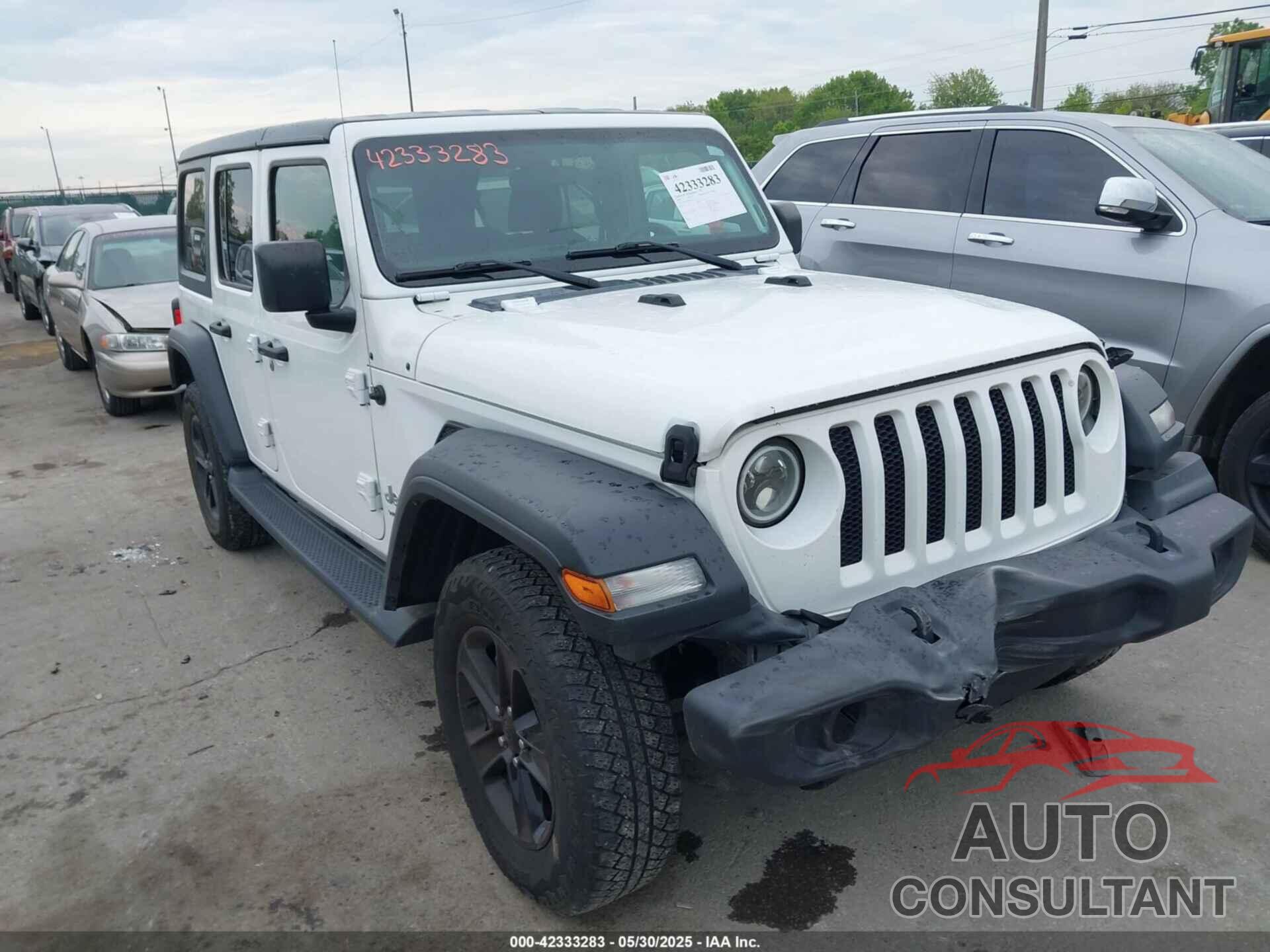 JEEP WRANGLER UNLIMITED 2018 - 1C4HJXDG6JW222637