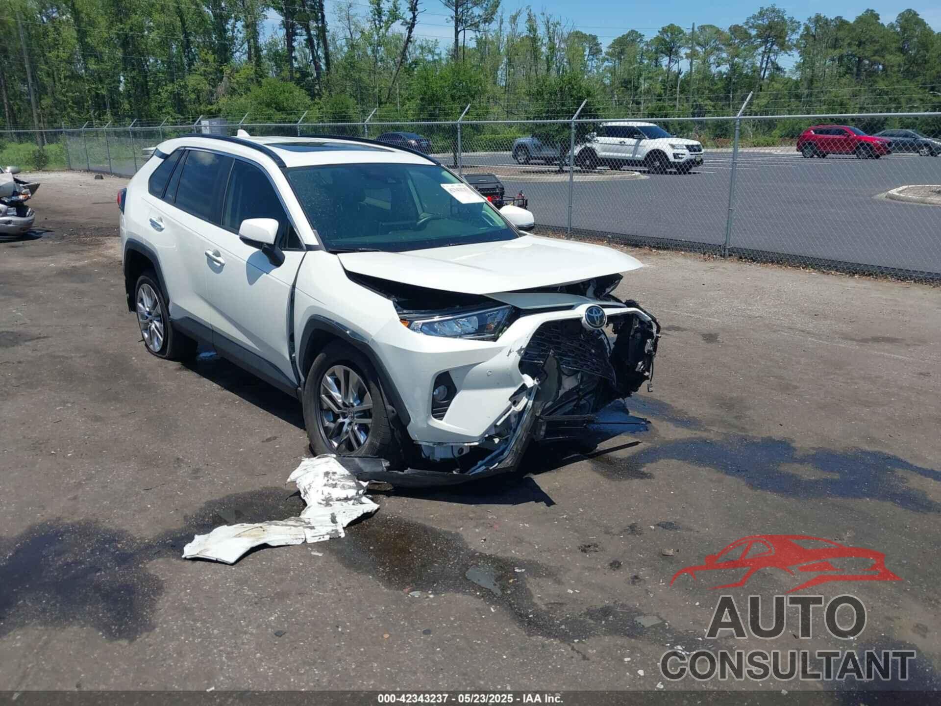 TOYOTA RAV4 2021 - JTMN1RFV7MD079305