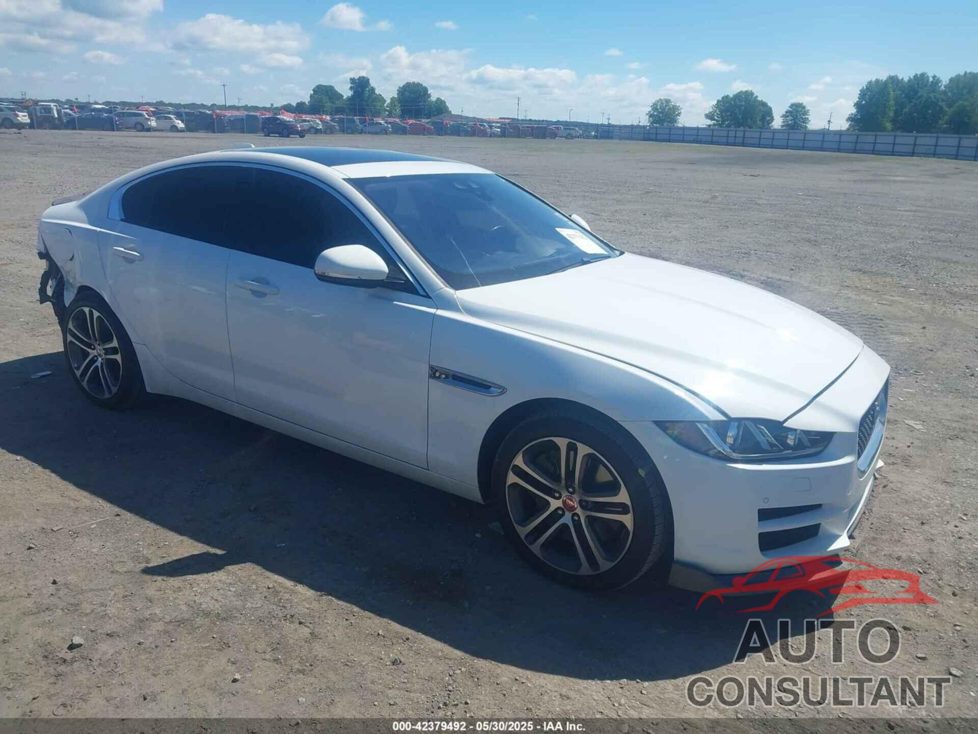 JAGUAR XE 2017 - SAJAJ4BV2HA970361