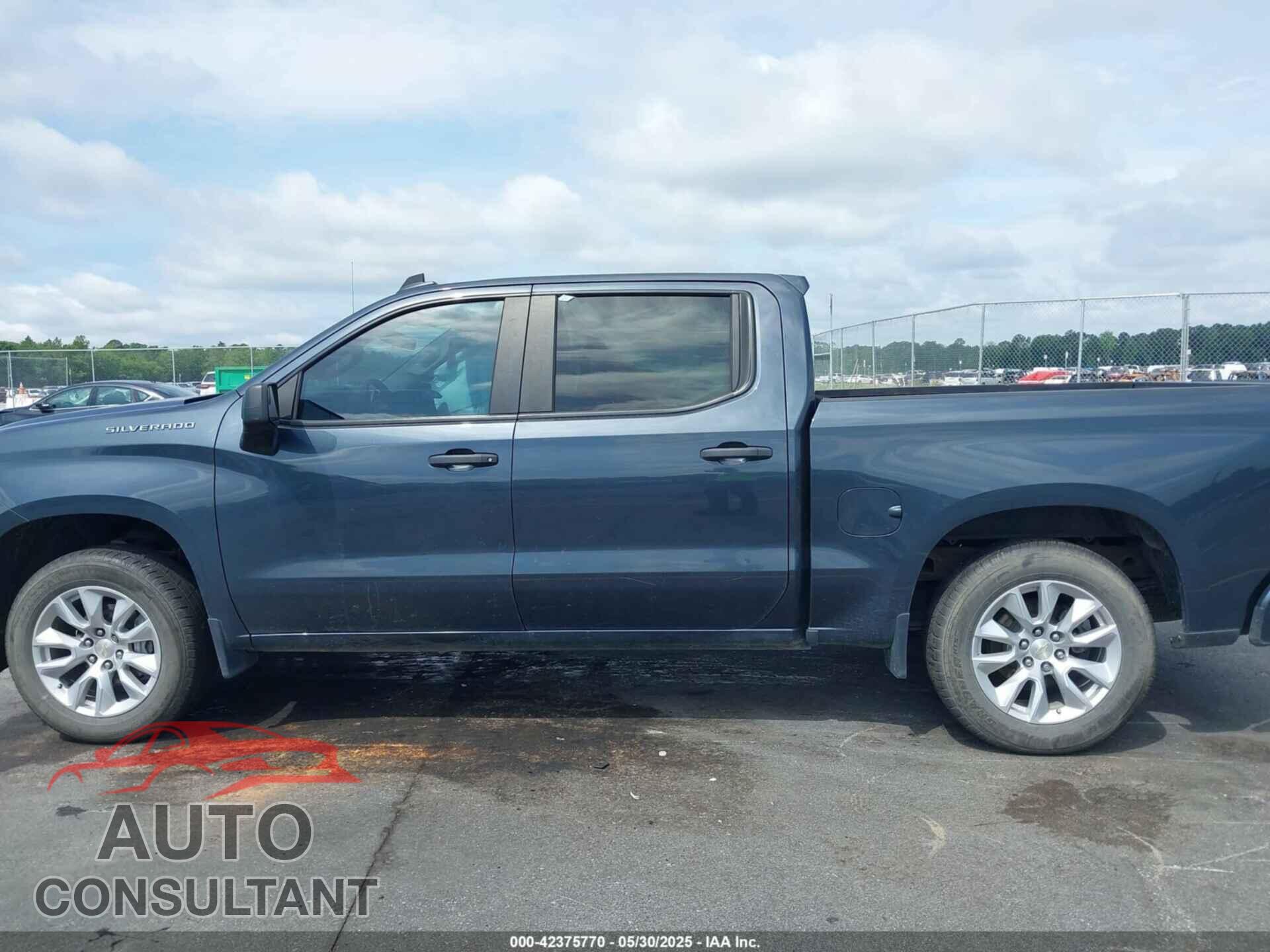 CHEVROLET SILVERADO 2021 - 1GCPWBEK2MZ242597