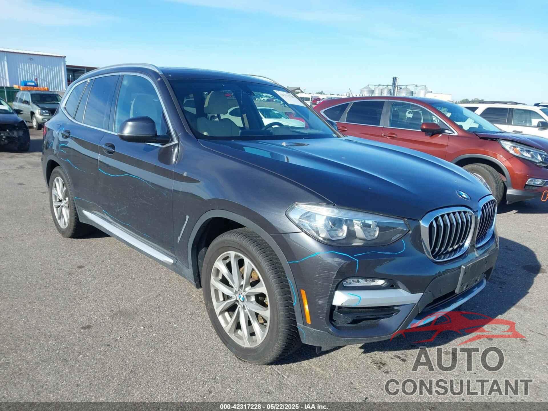 BMW X3 2018 - 5UXTR9C57JLD72211