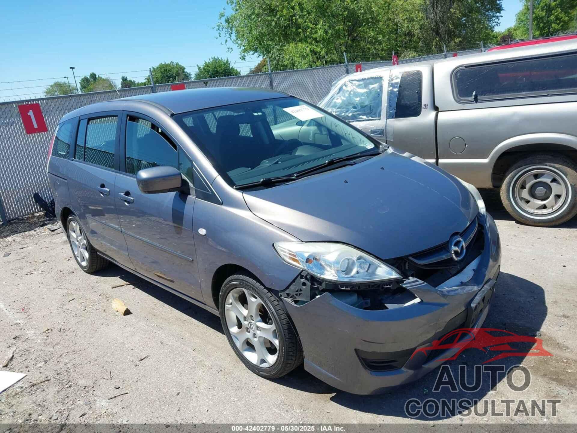 MAZDA MAZDA5 2009 - JM1CR29L490340616