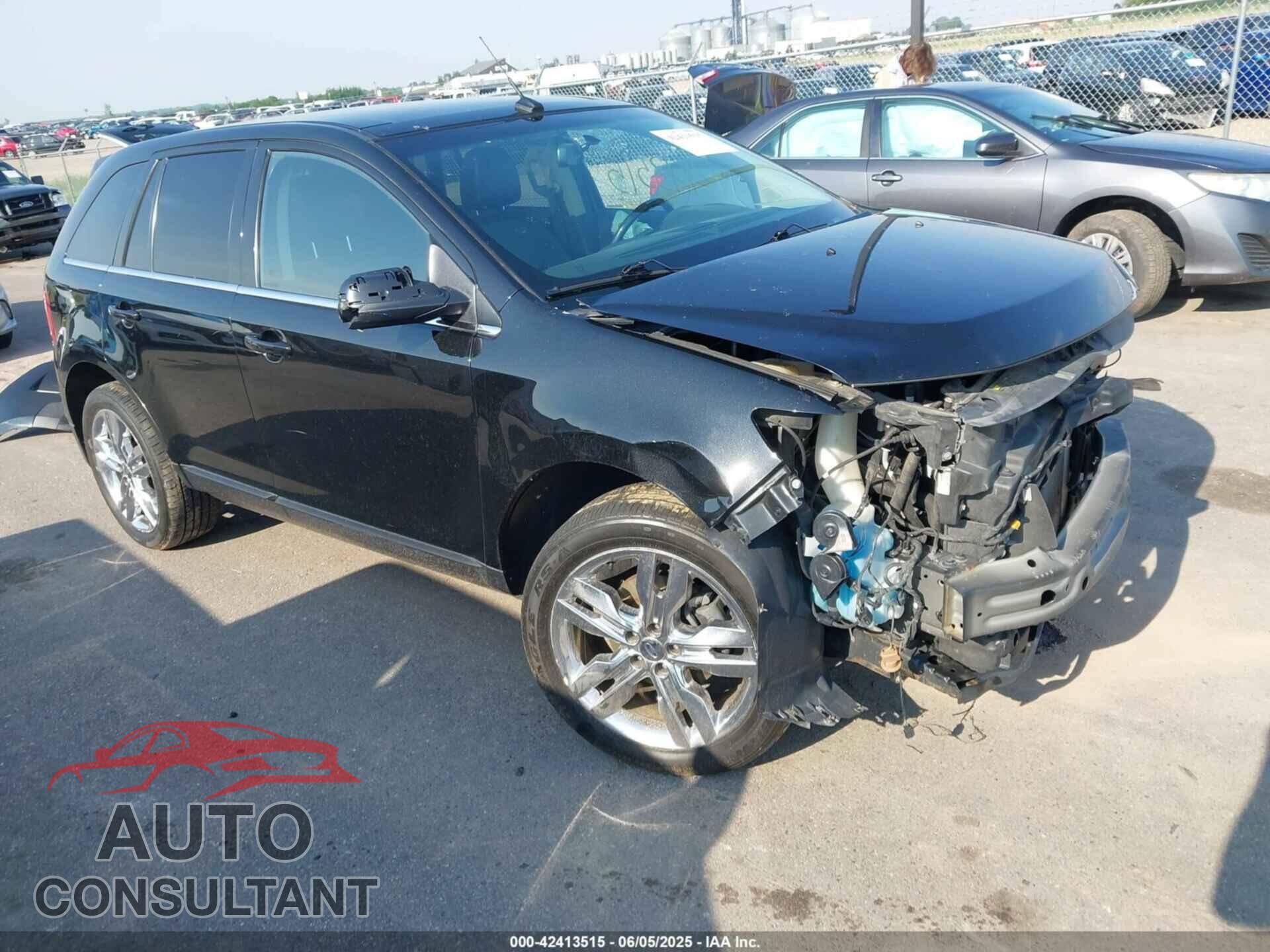 FORD EDGE 2012 - 2FMDK4KC6CBA70305
