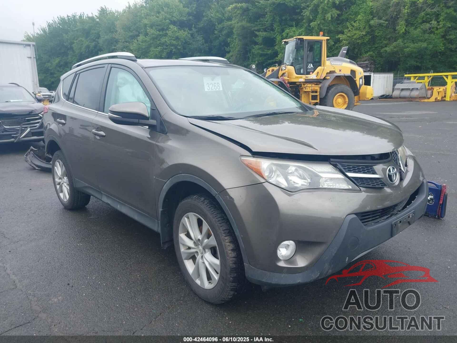TOYOTA RAV4 2015 - 2T3DFREV5FW380479
