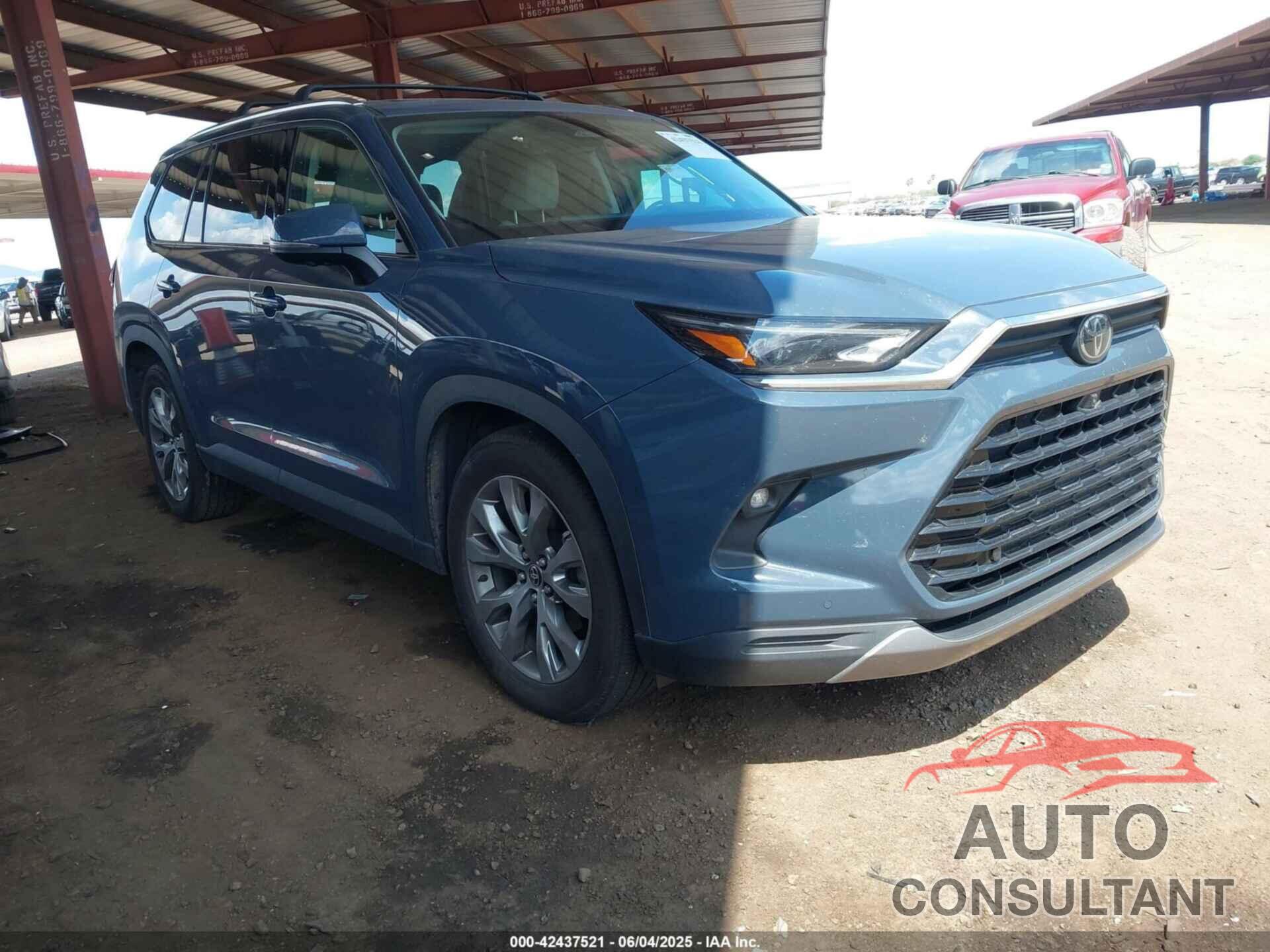 TOYOTA GRAND HIGHLANDER 2024 - 5TDAAAA56RS009801