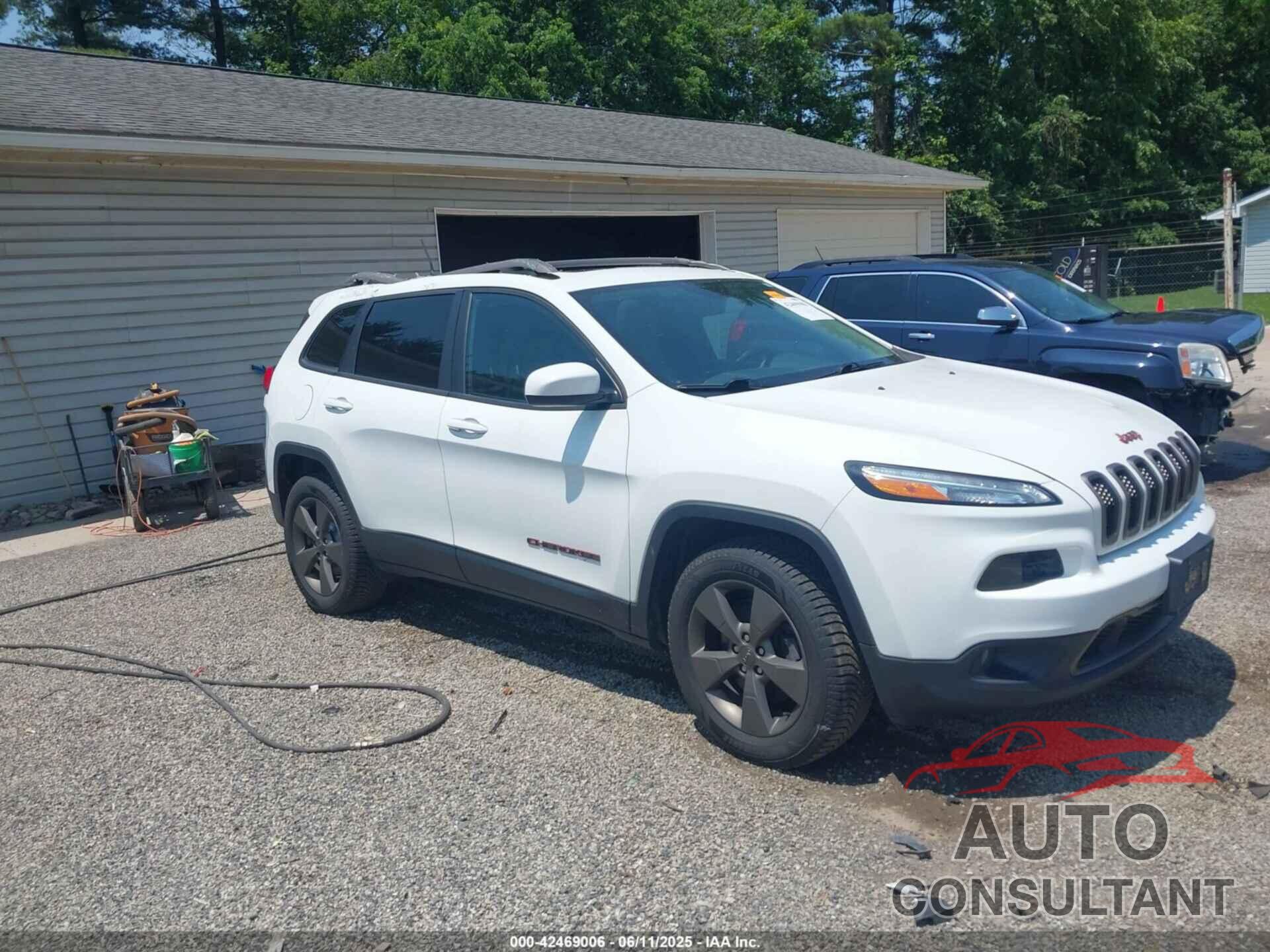 JEEP CHEROKEE 2017 - 1C4PJMCS3HW552116