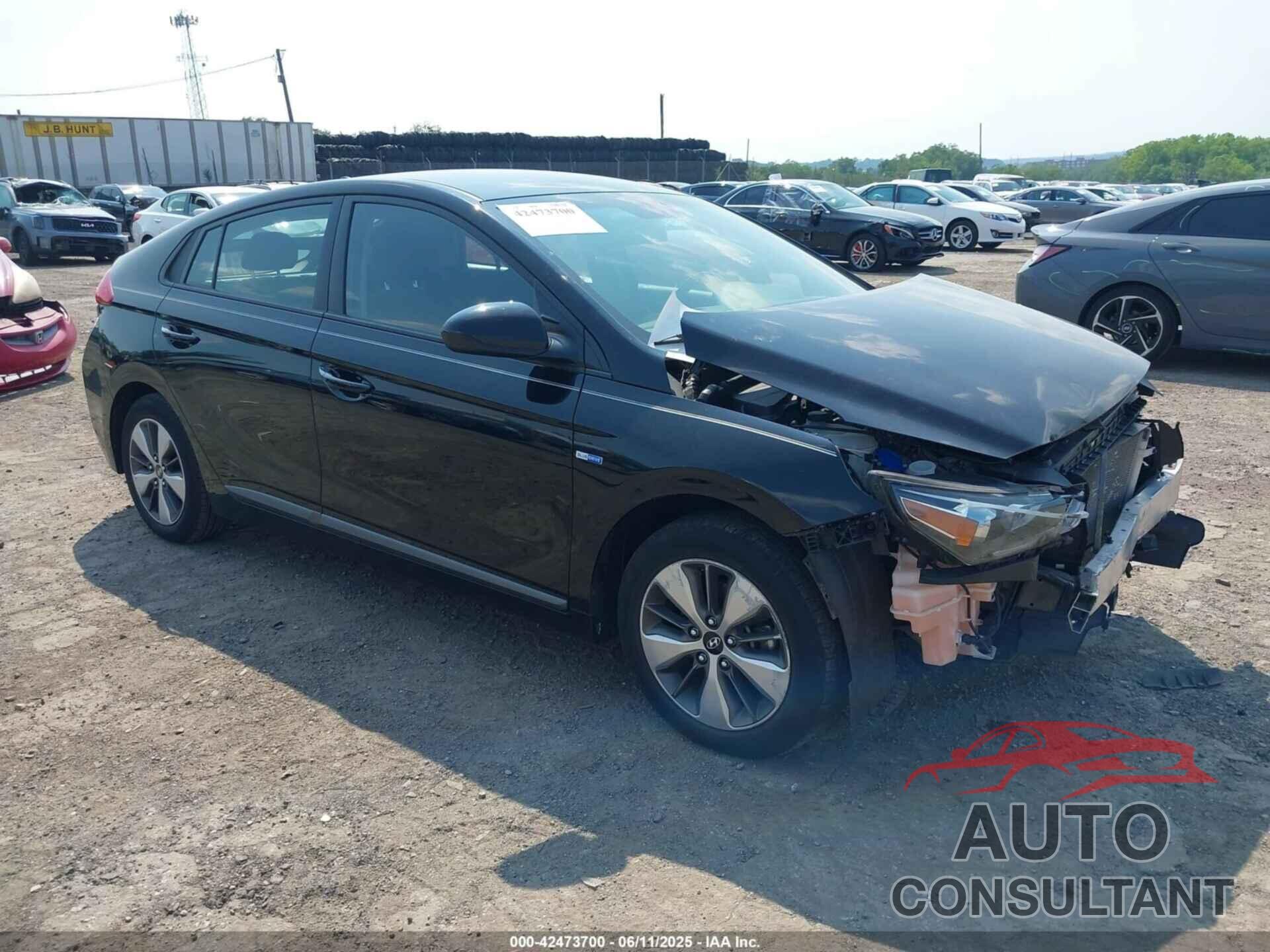 HYUNDAI IONIQ PLUG-IN HYBRID 2019 - KMHC65LD0KU173452