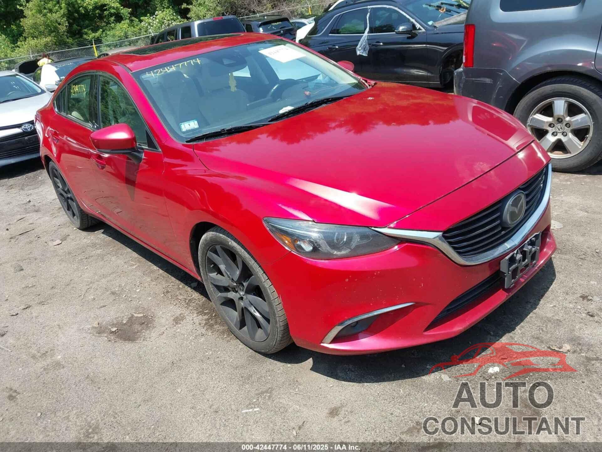 MAZDA MAZDA6 2017 - JM1GL1W5XH1102264