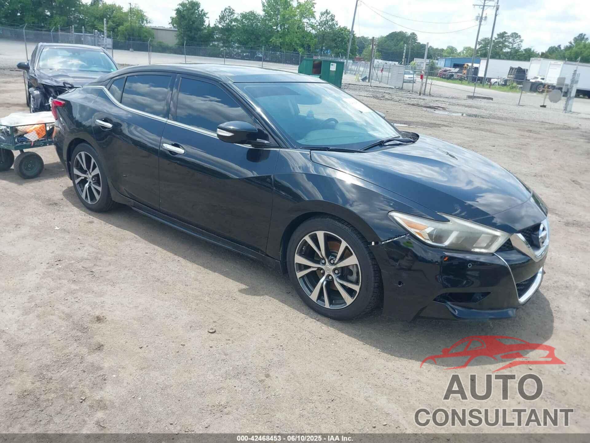 NISSAN MAXIMA 2017 - 1N4AA6AP7HC385492