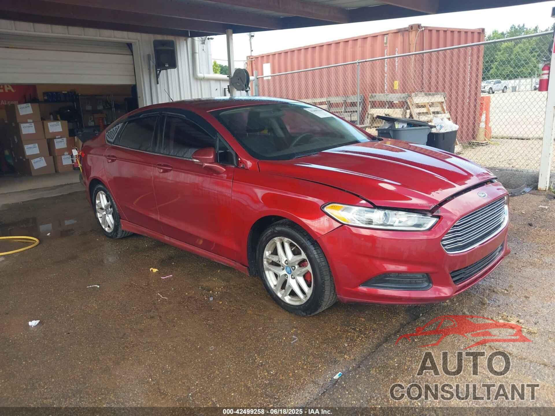 FORD FUSION 2015 - 3FA6P0H76FR157005