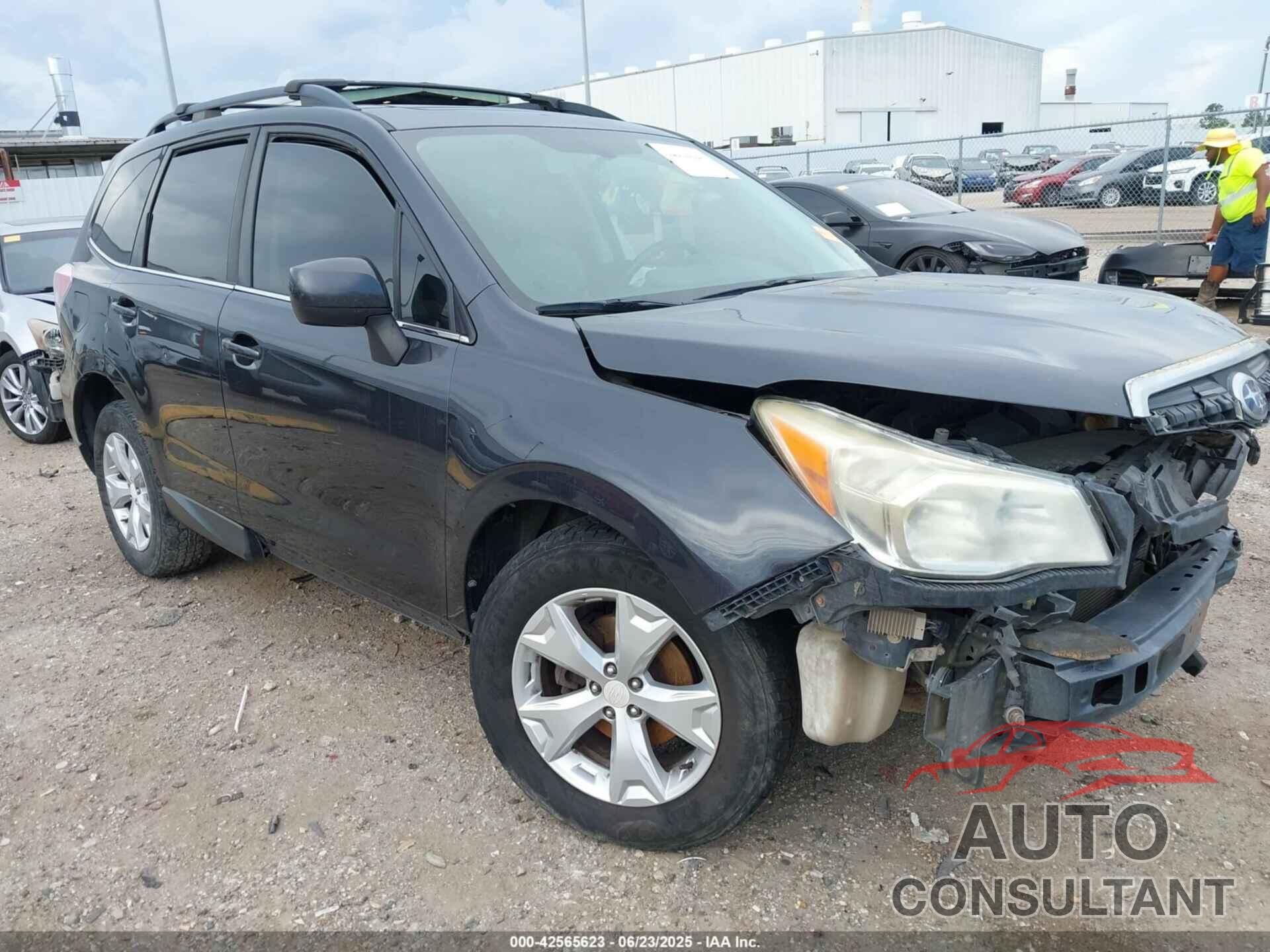 SUBARU FORESTER 2015 - JF2SJAHC9FH468010