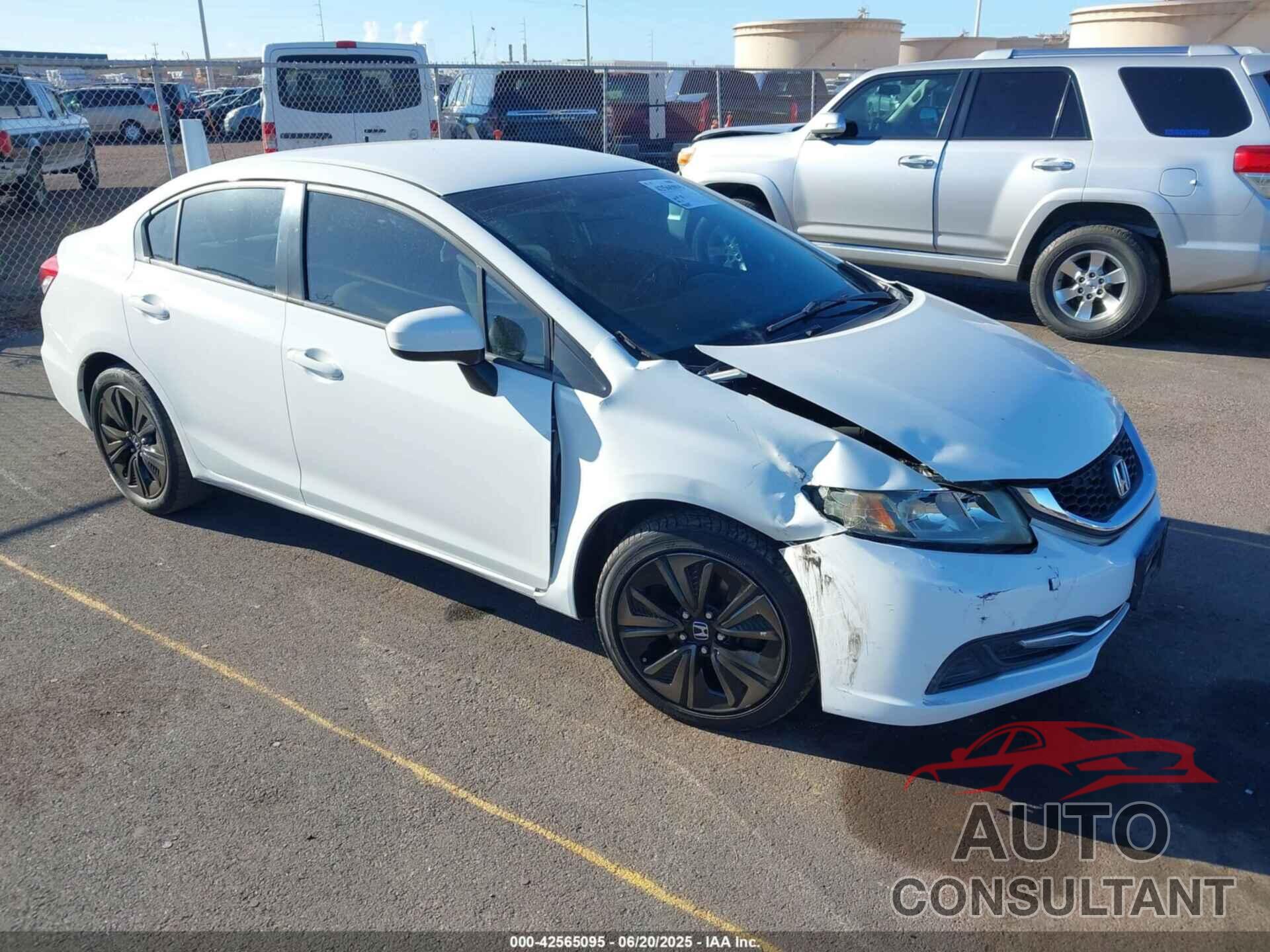HONDA CIVIC 2014 - 2HGFB2F54EH528910