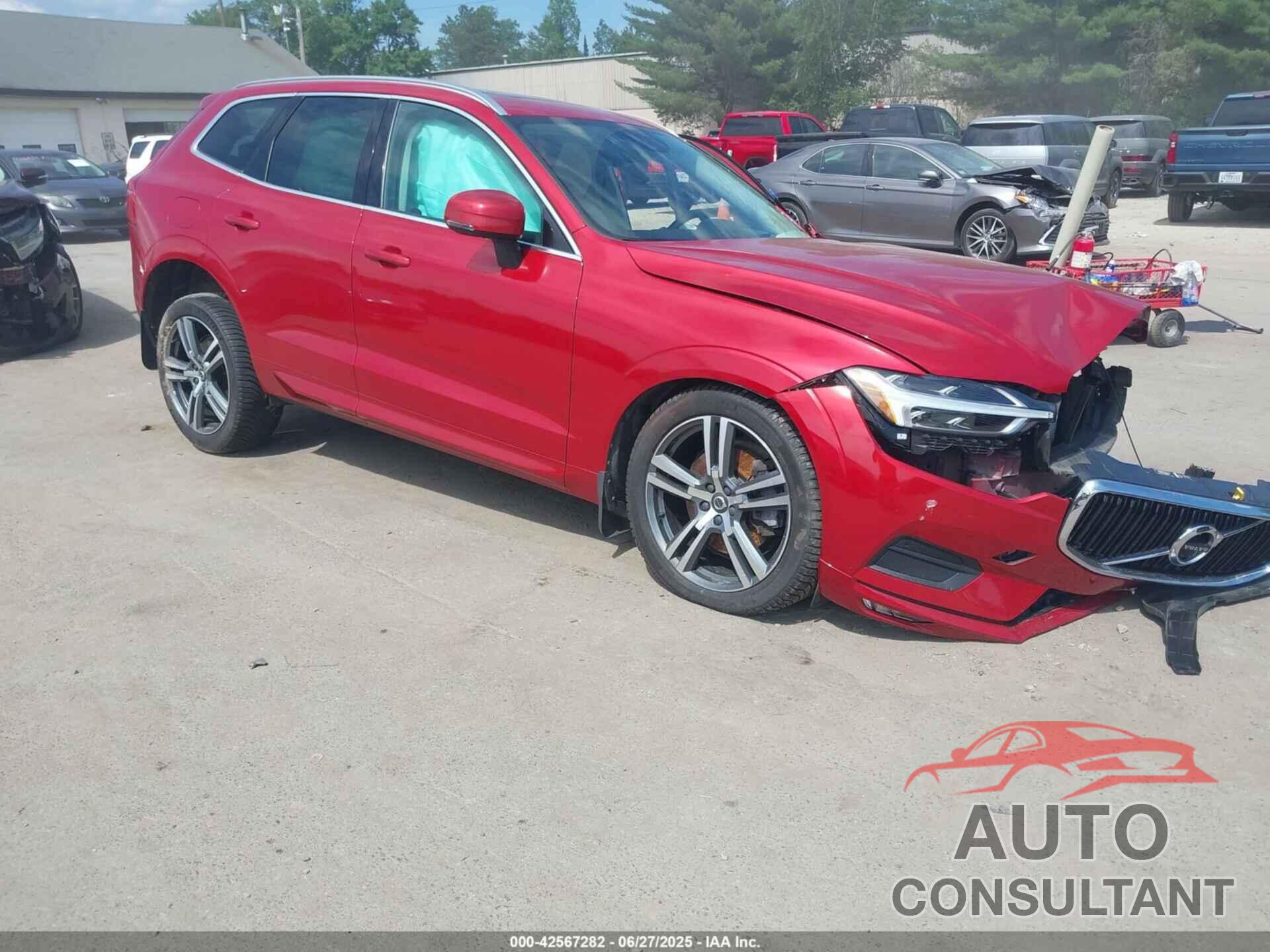 VOLVO XC60 2021 - YV4A22RK1M1747652