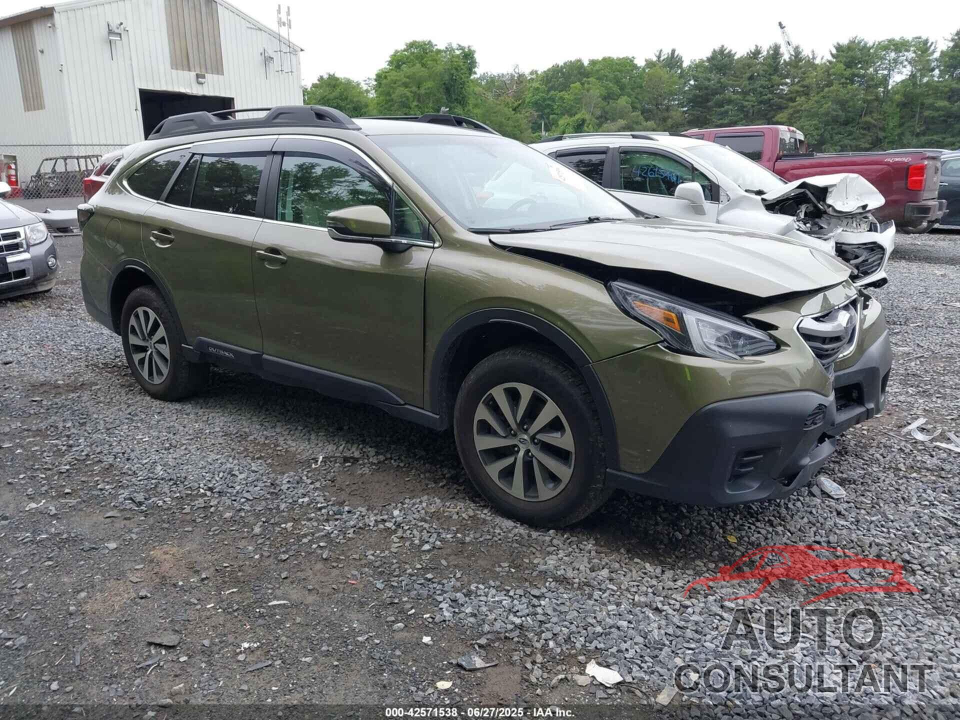 SUBARU OUTBACK 2022 - 4S4BTADC0N3220086