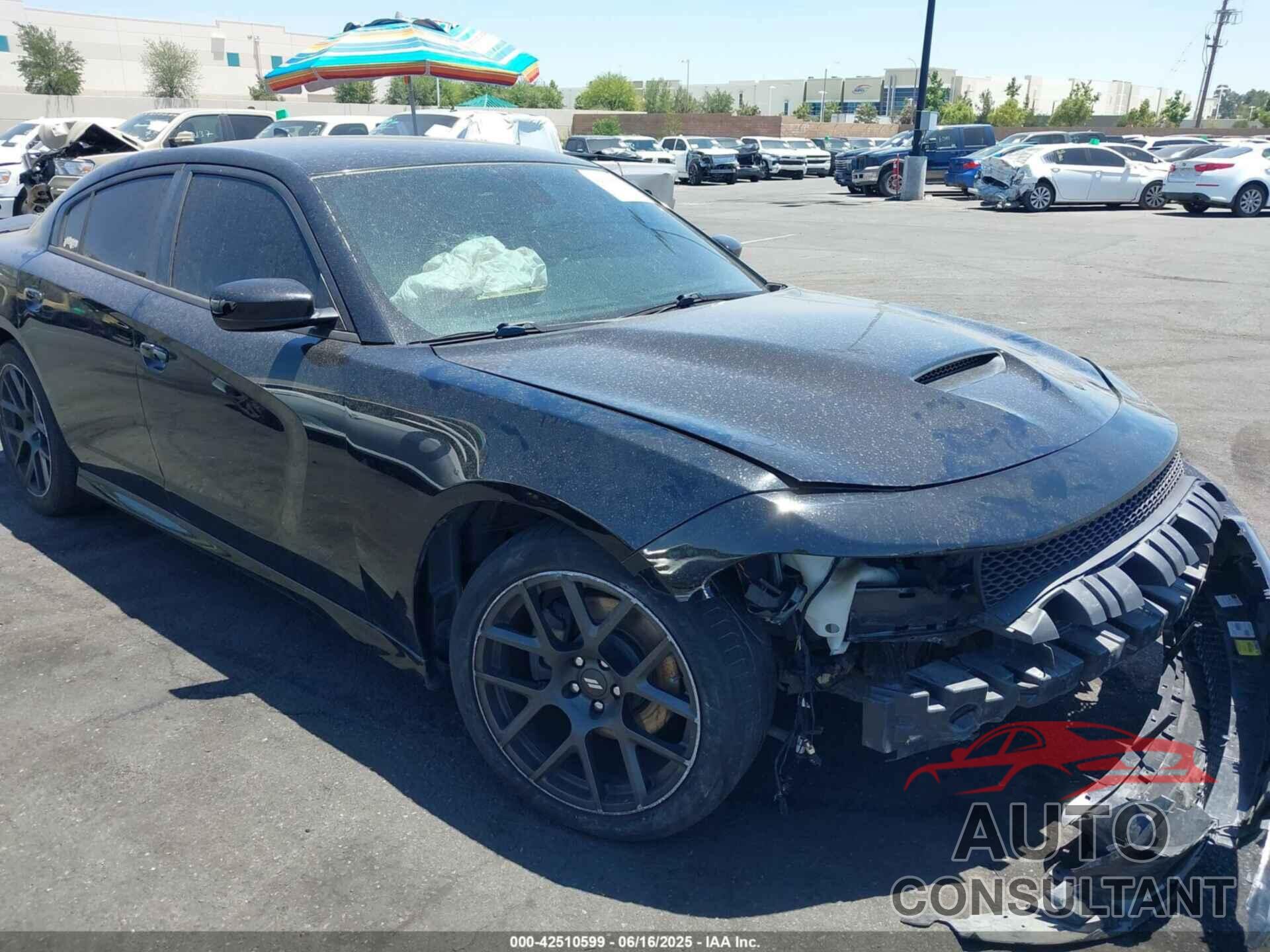 DODGE CHARGER 2017 - 2C3CDXCT3HH545993