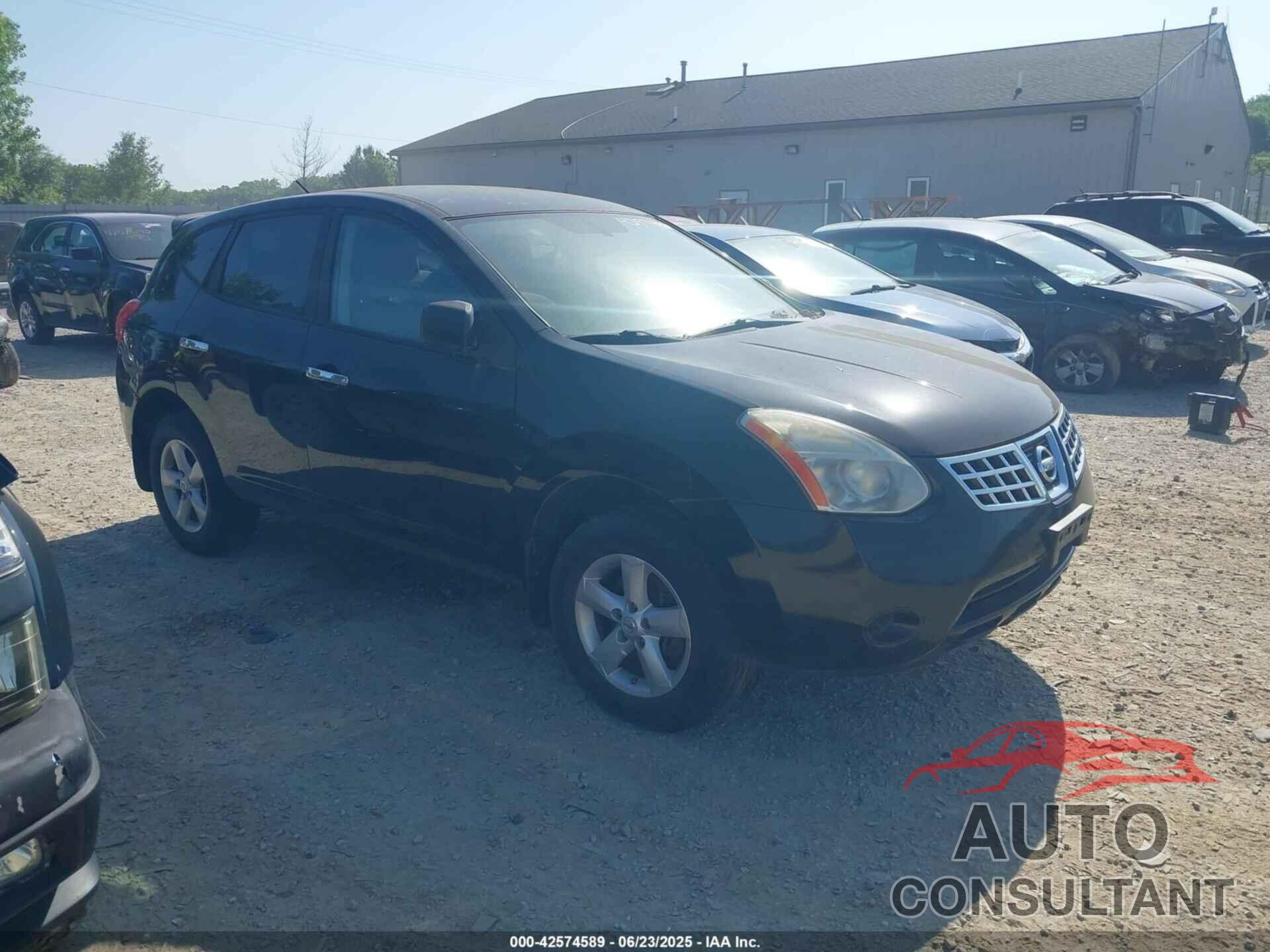NISSAN ROGUE 2010 - JN8AS5MV6AW120762
