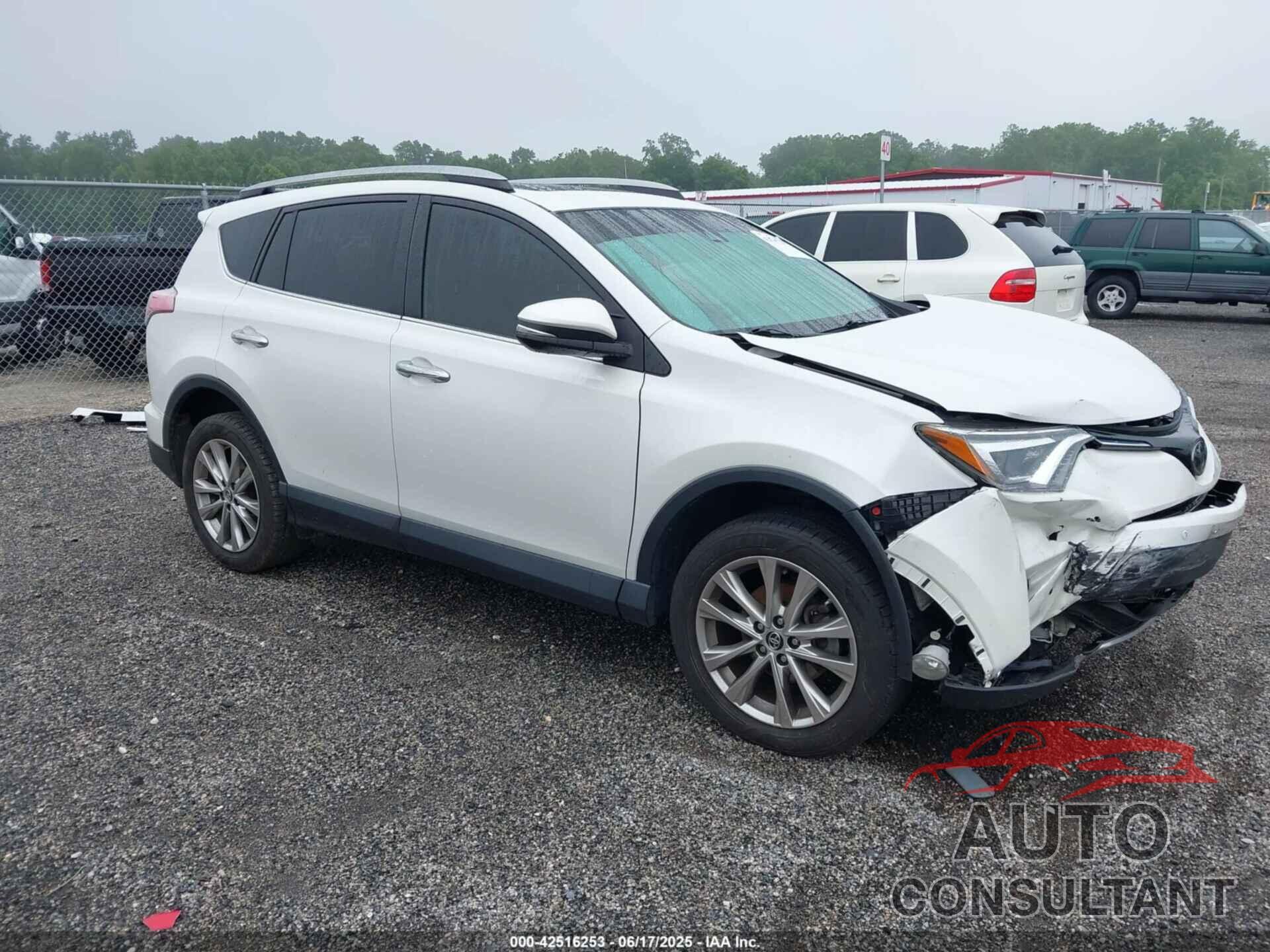 TOYOTA RAV4 2017 - 2T3DFREV5HW641855