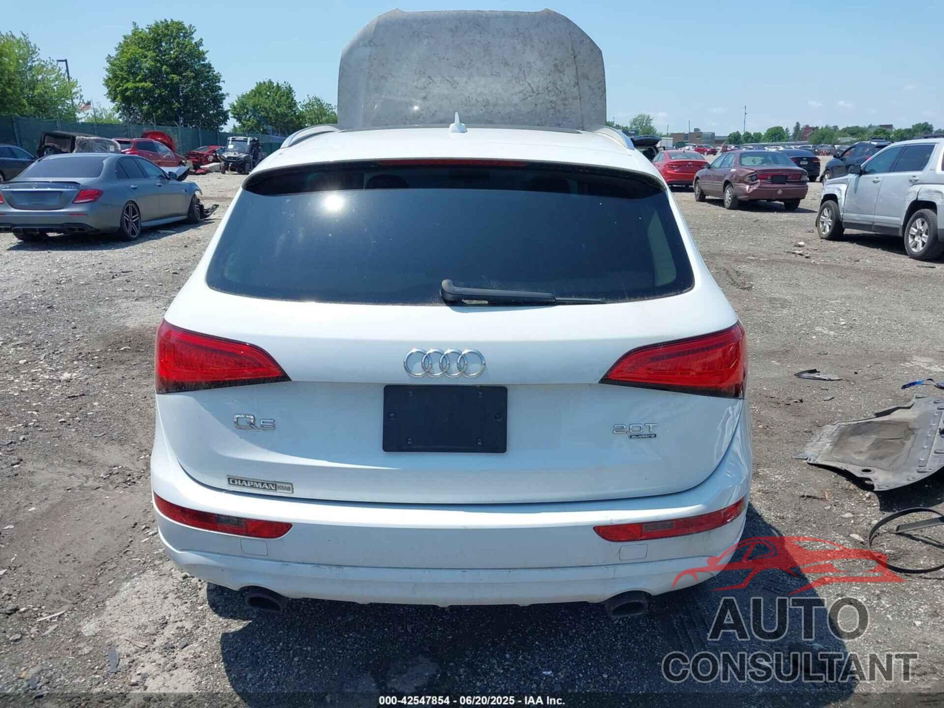 AUDI Q5 2014 - WA1LFAFP2EA116642