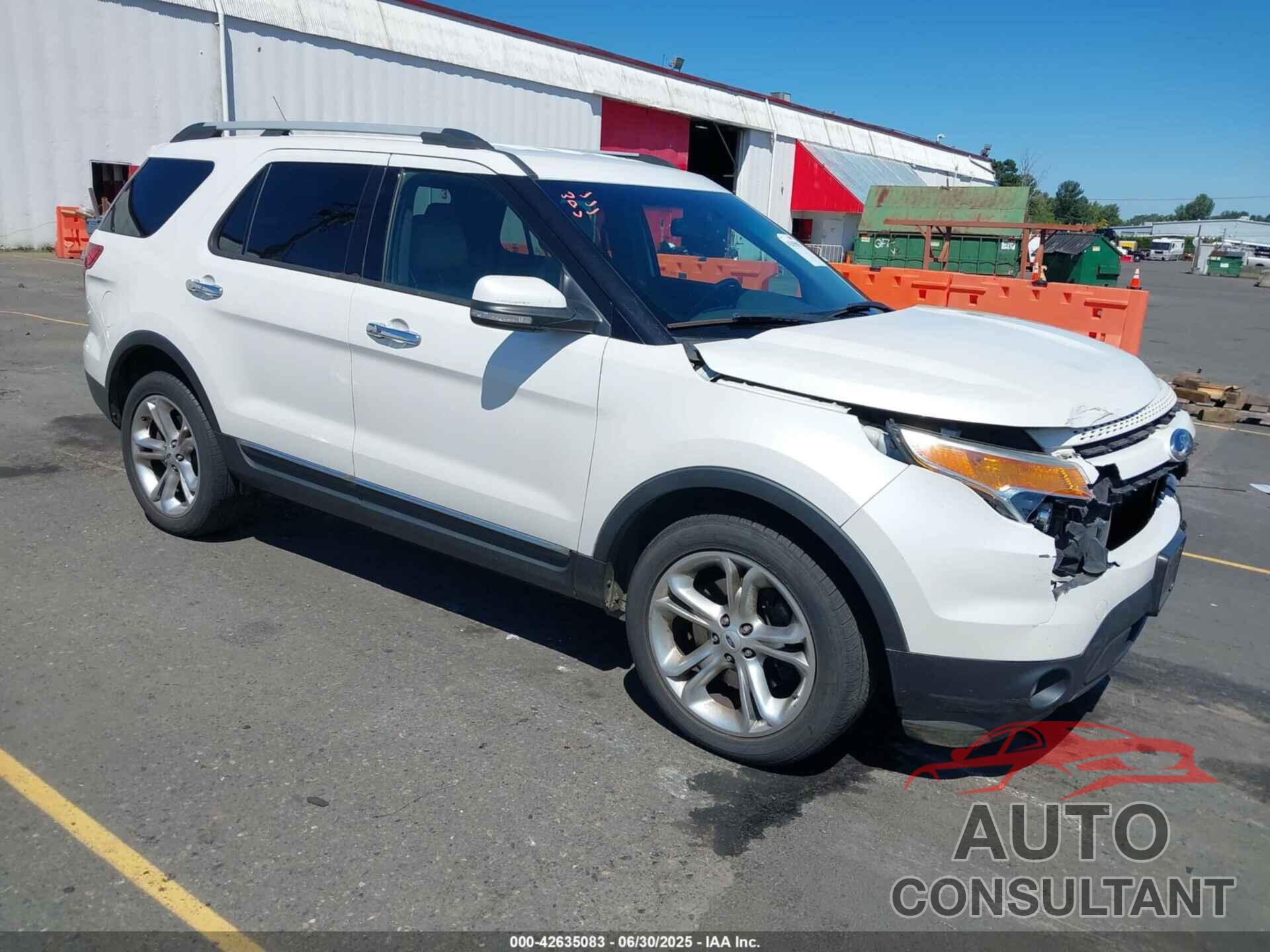 FORD EXPLORER 2015 - 1FM5K8F81FGA16280