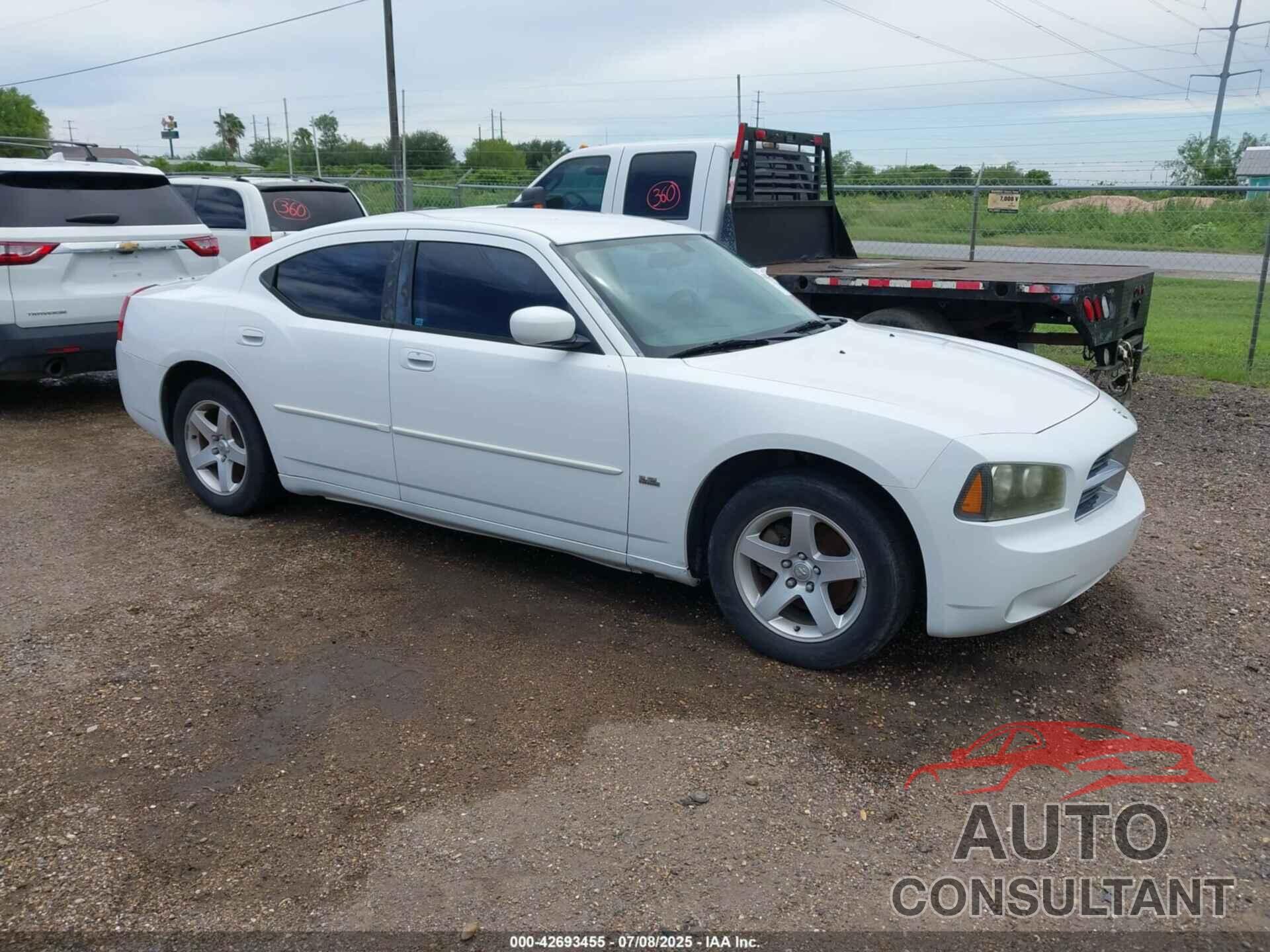 DODGE CHARGER 2010 - 2B3CA3CV2AH256450