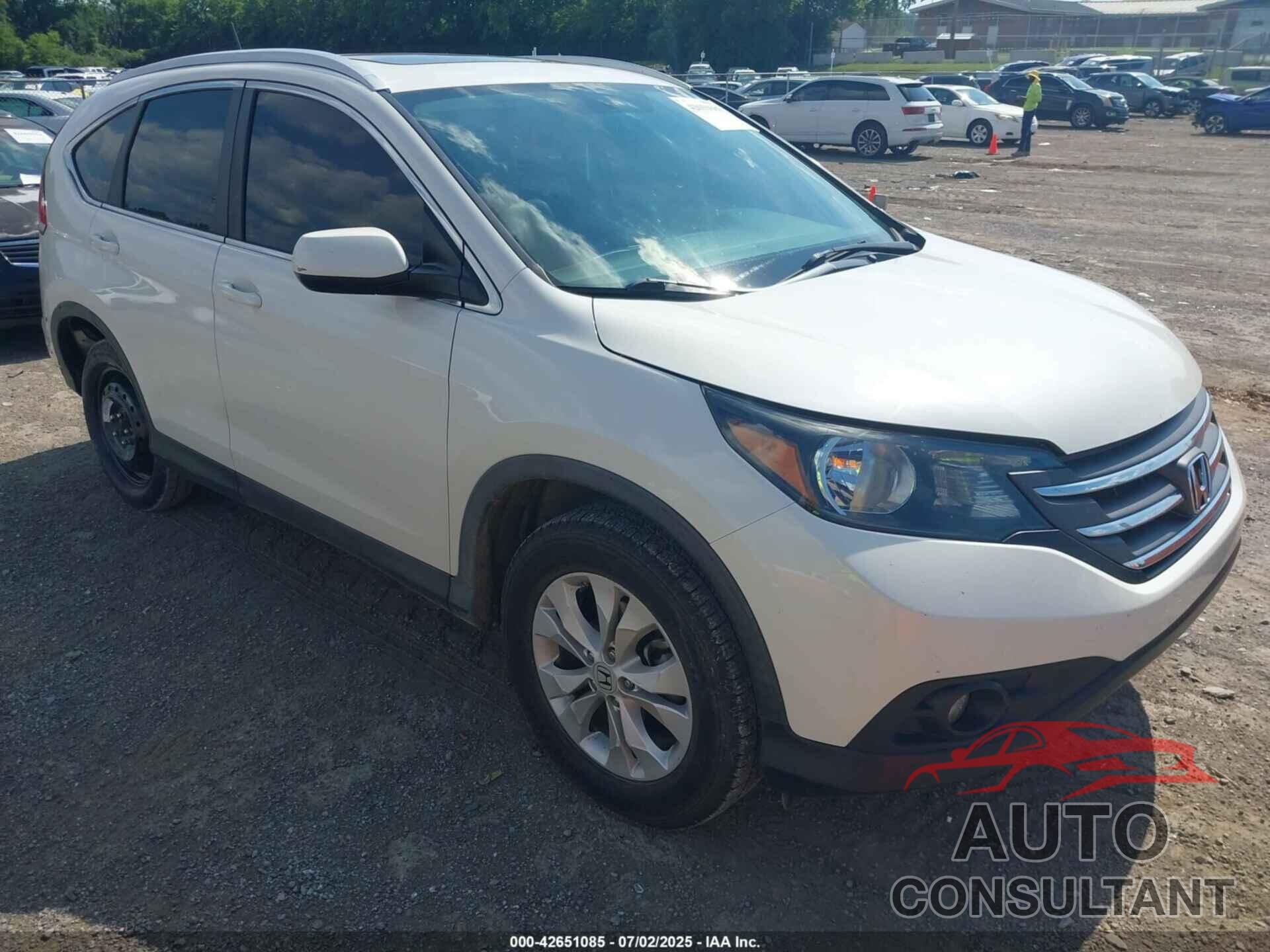 HONDA CR-V 2012 - 5J6RM3H75CL013872