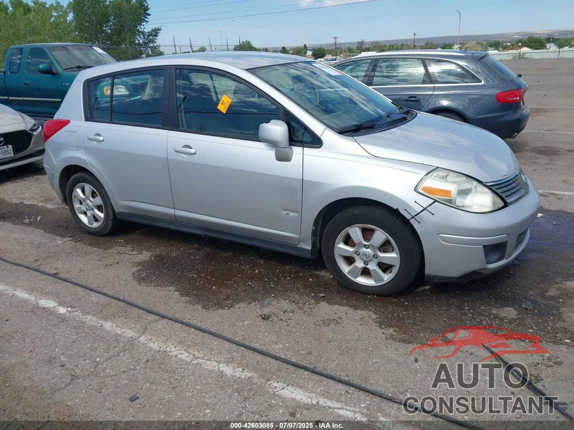 NISSAN VERSA 2009 - 3N1BC13EX9L413513