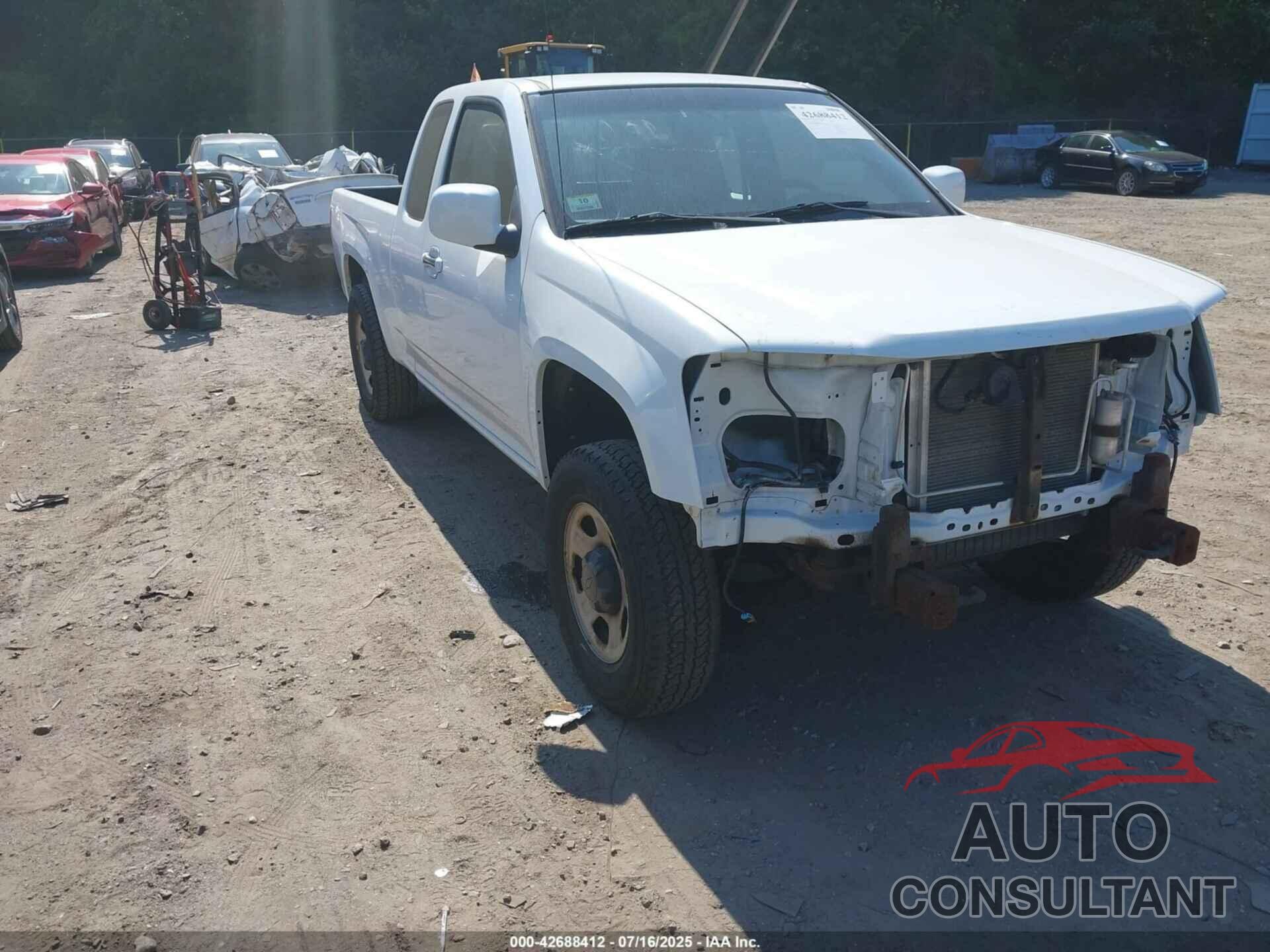 CHEVROLET COLORADO 2012 - 1GCJTBF96C8161813