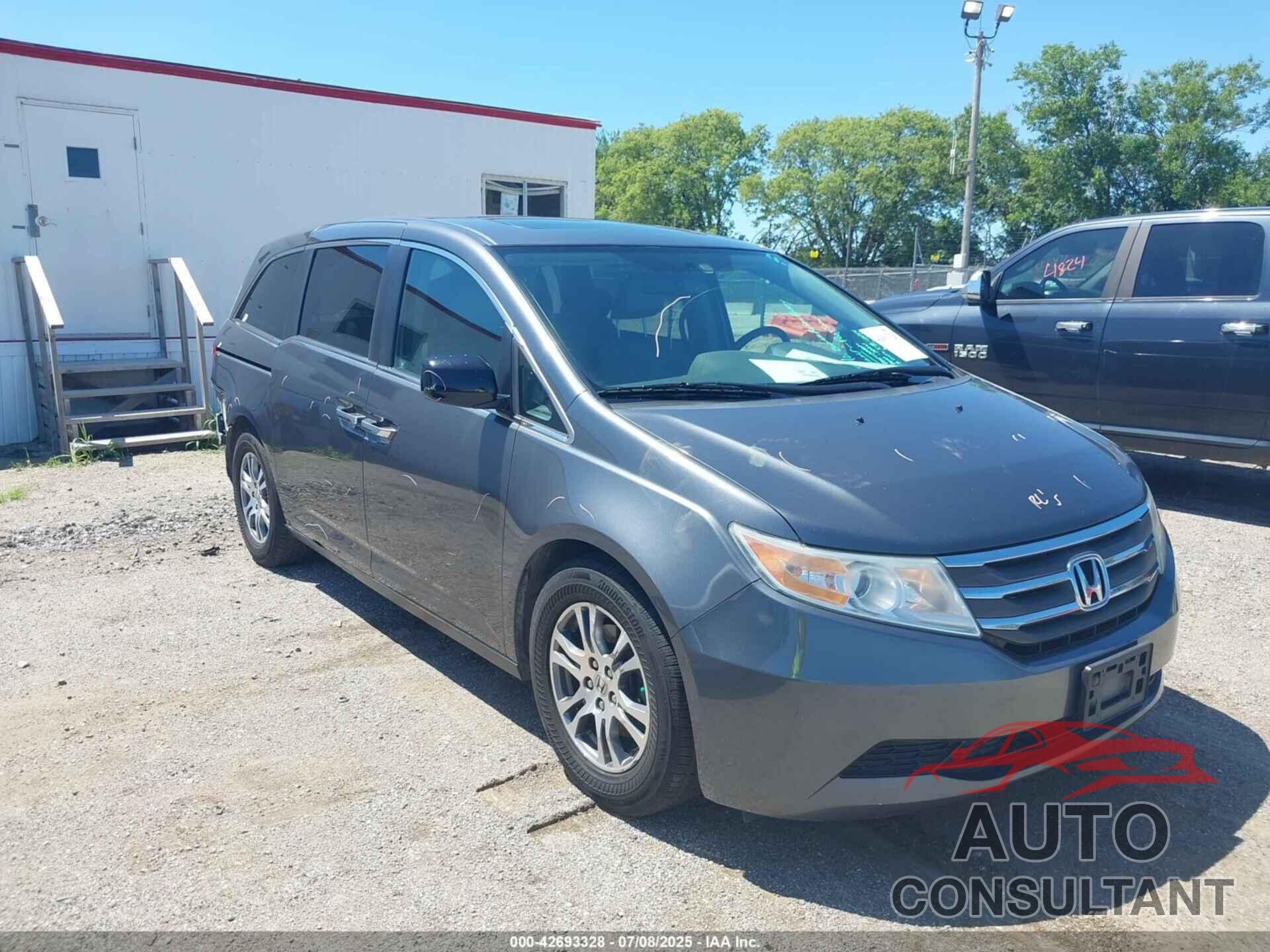 HONDA ODYSSEY 2012 - 5FNRL5H69CB117649