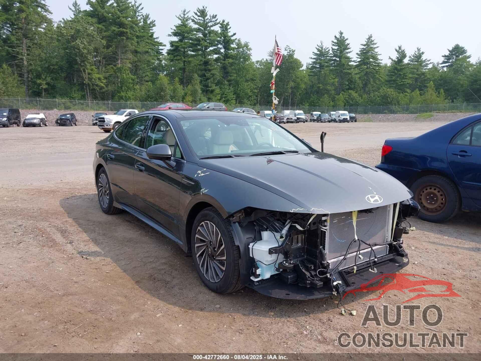 HYUNDAI SONATA HYBRID 2025 - KMHL54JJ6SA120794
