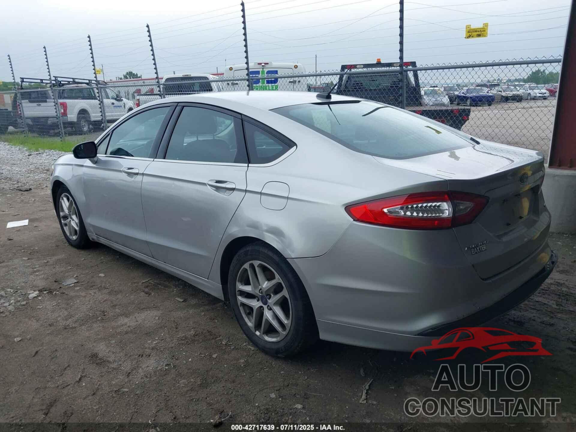 FORD FUSION 2016 - 3FA6P0H73GR122679