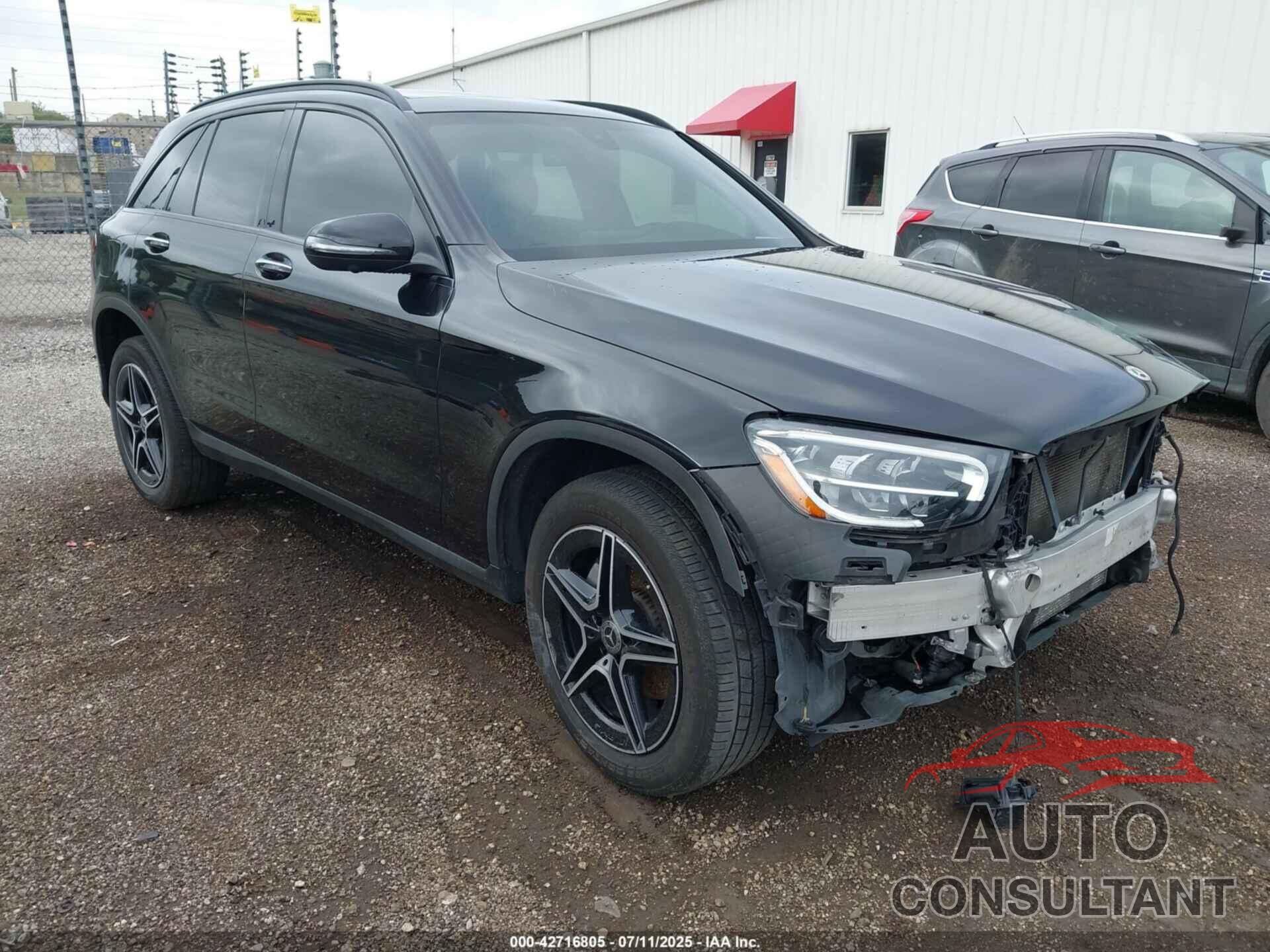MERCEDES-BENZ GLC 300 2021 - W1N0G8EB3MV274735