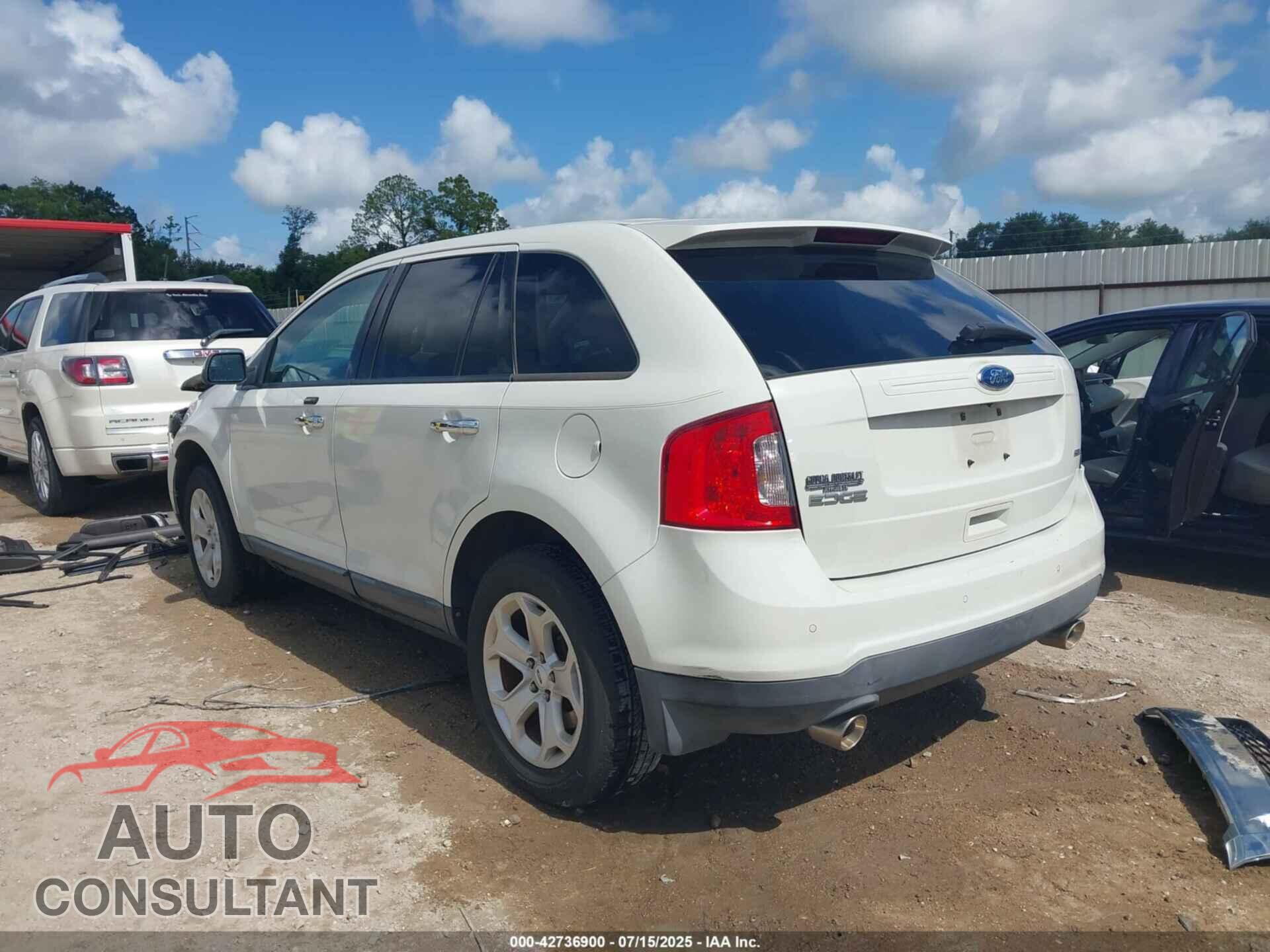 FORD EDGE 2011 - 2FMDK3JC2BBB58794
