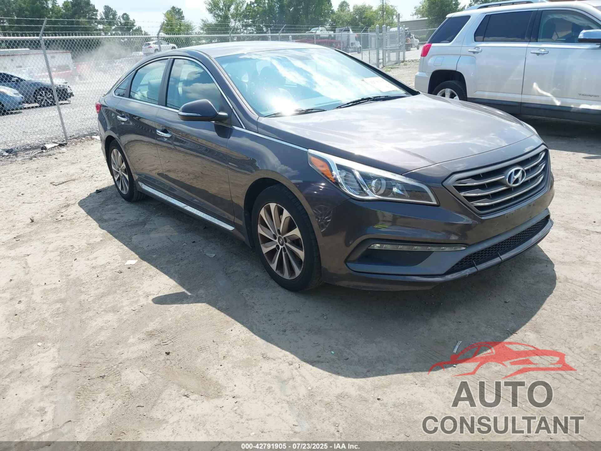 HYUNDAI SONATA 2016 - 5NPE34AF1GH410388