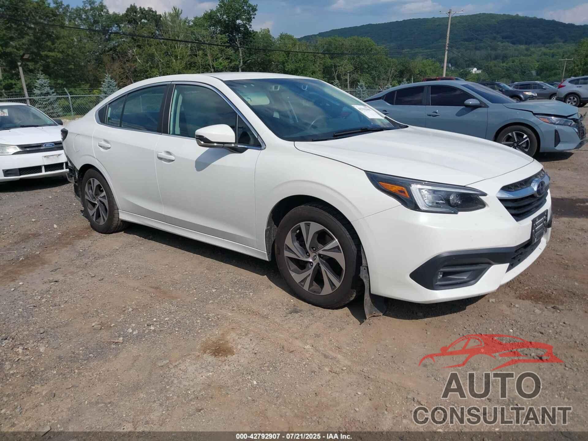 SUBARU LEGACY 2021 - 4S3BWAD64M3010238