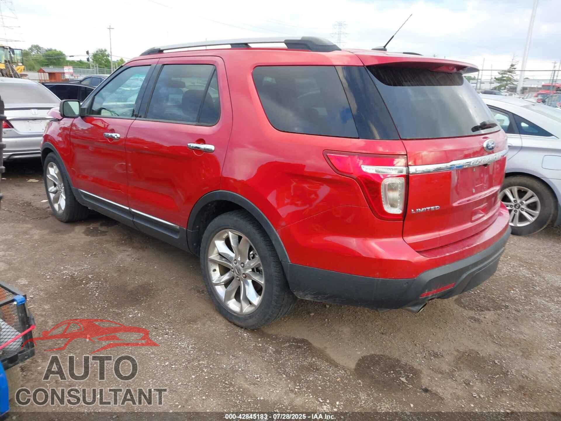FORD EXPLORER 2011 - 1FMHK7F80BGA72177