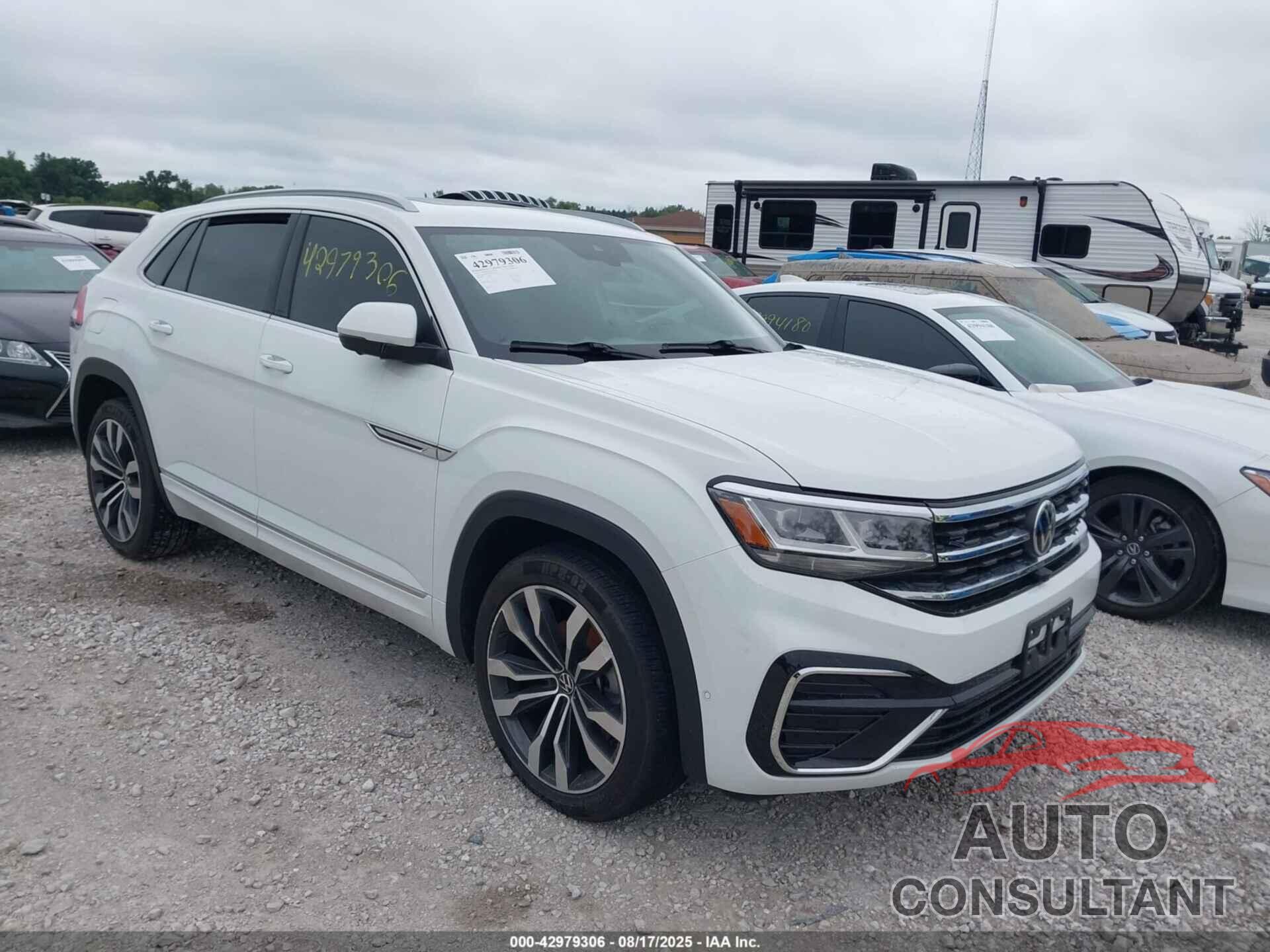 VOLKSWAGEN ATLAS CROSS SPORT 2021 - 1V2FE2CA6MC200248