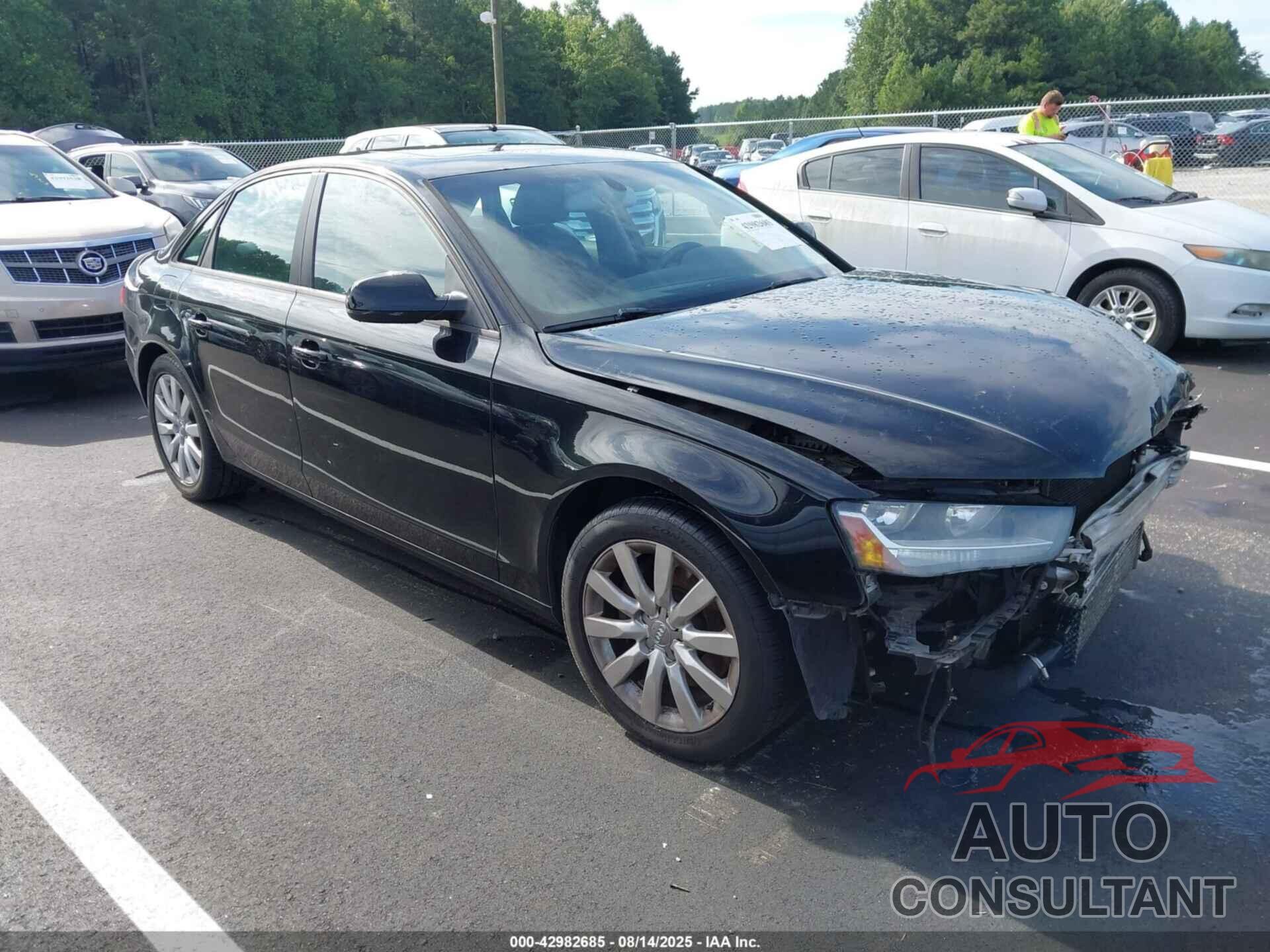 AUDI A4 2013 - WAUAFAFL9DA151801