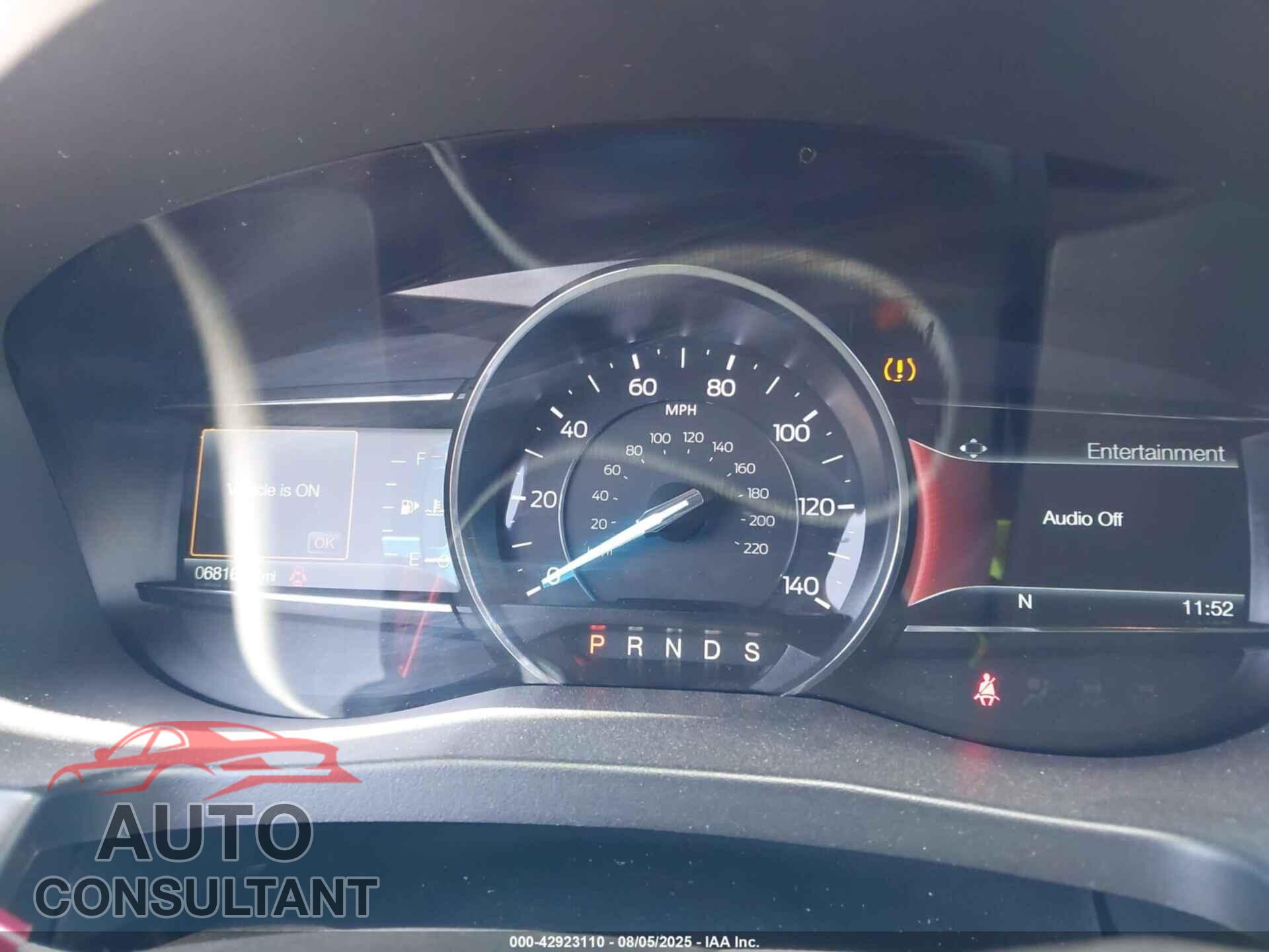 FORD EXPLORER 2018 - 1FM5K8D87JGB91208