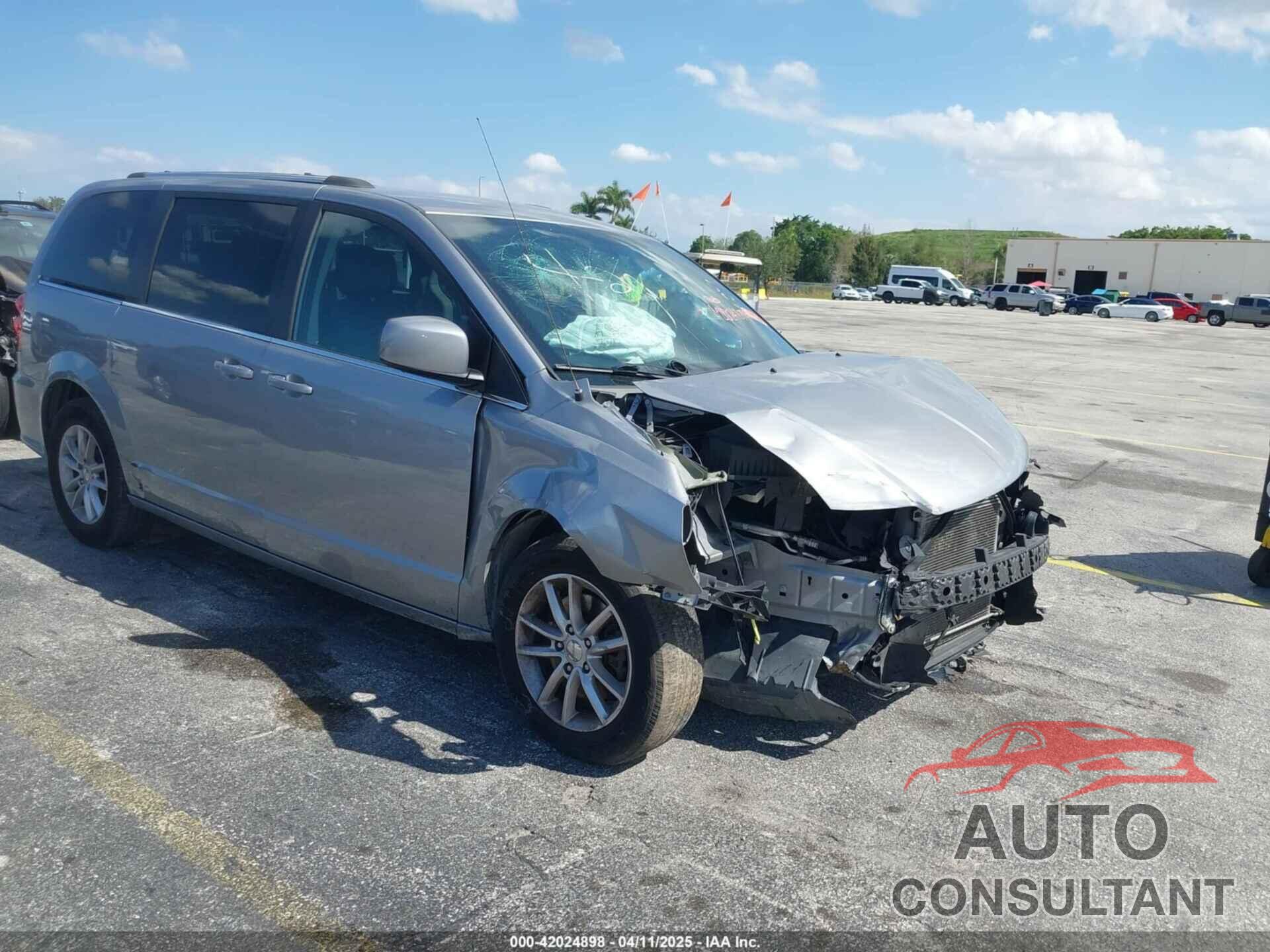 DODGE GRAND CARAVAN 2018 - 2C4RDGCG9JR239809