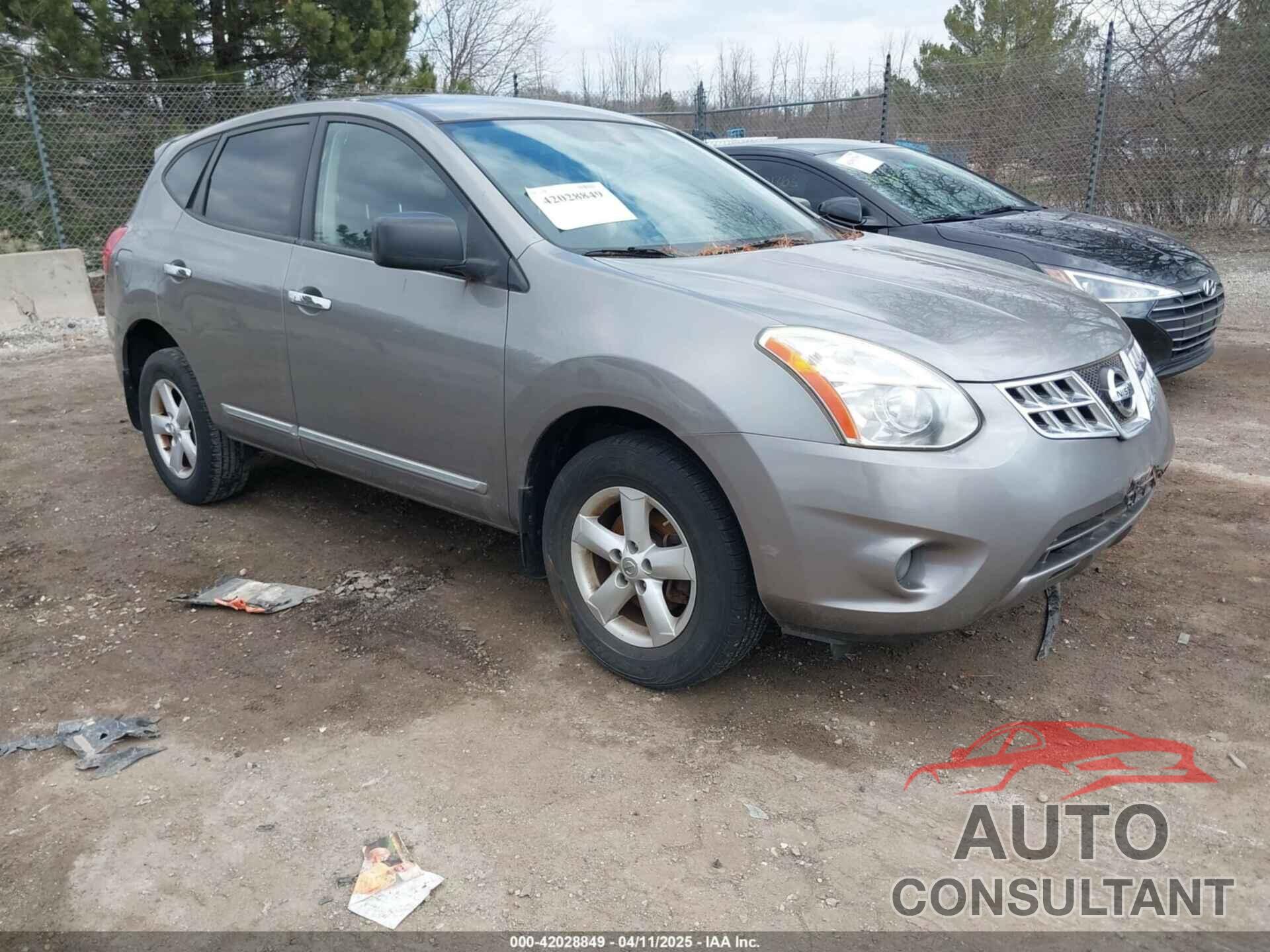 NISSAN ROGUE 2012 - JN8AS5MV1CW409227