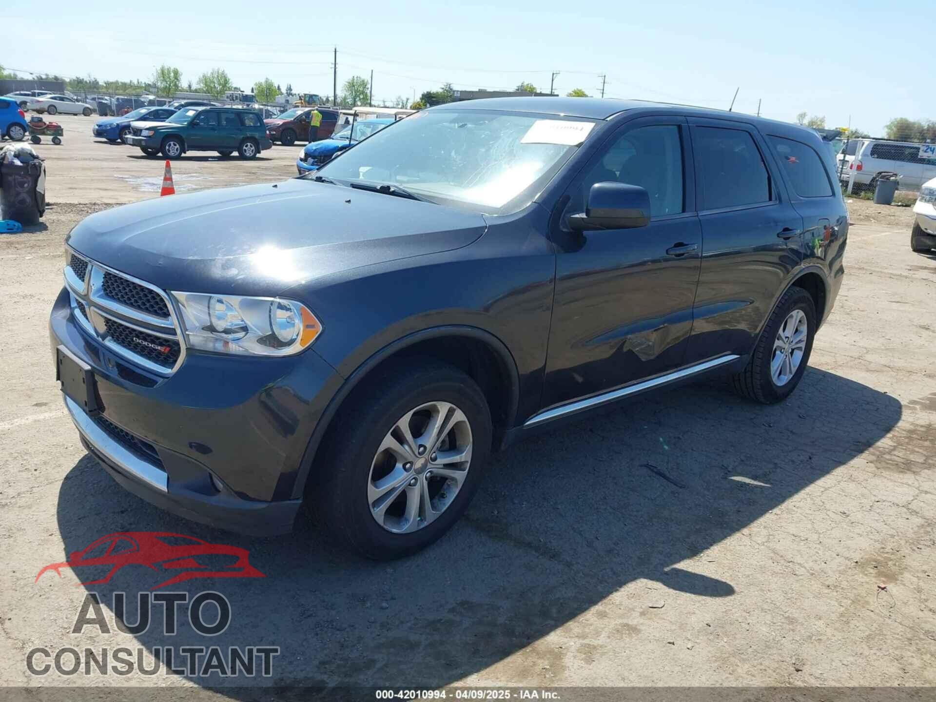 DODGE DURANGO 2013 - 1C4RDJAG4DC677831