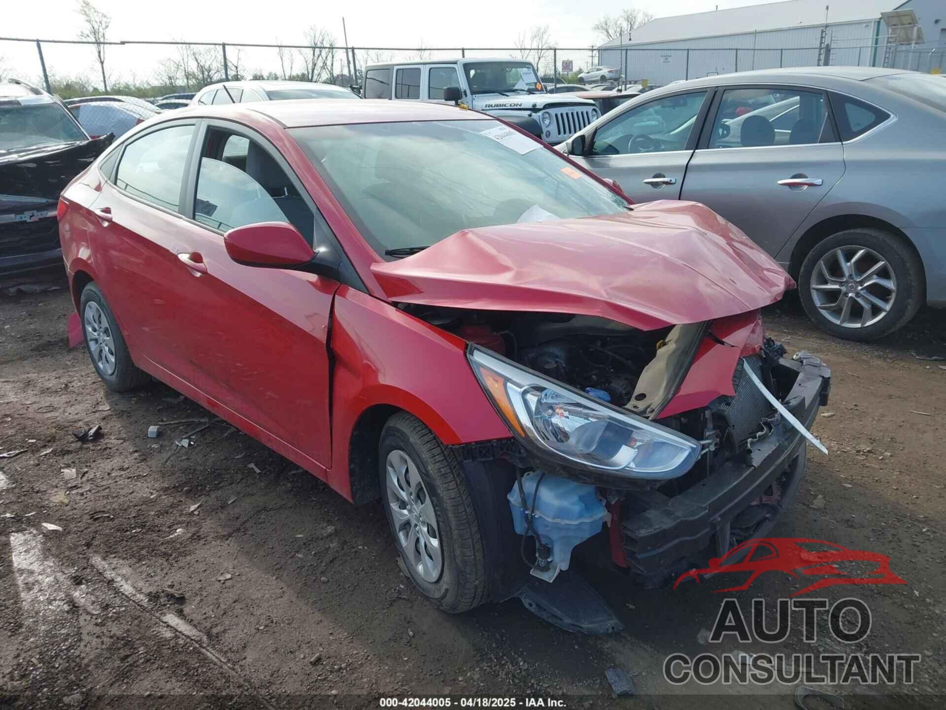 HYUNDAI ACCENT 2017 - KMHCT4AE2HU339316