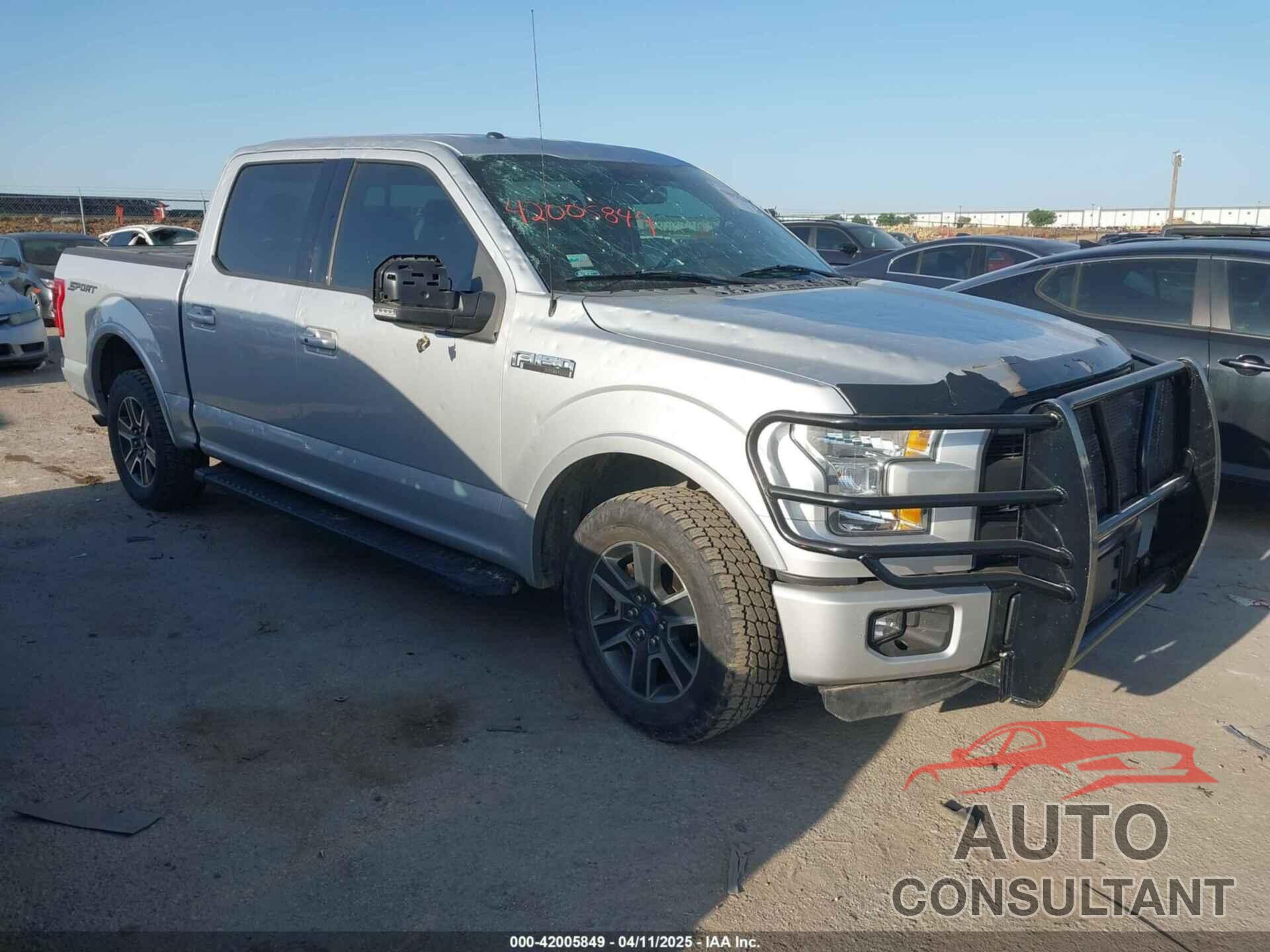 FORD F-150 2015 - 1FTEW1CF3FKD26236